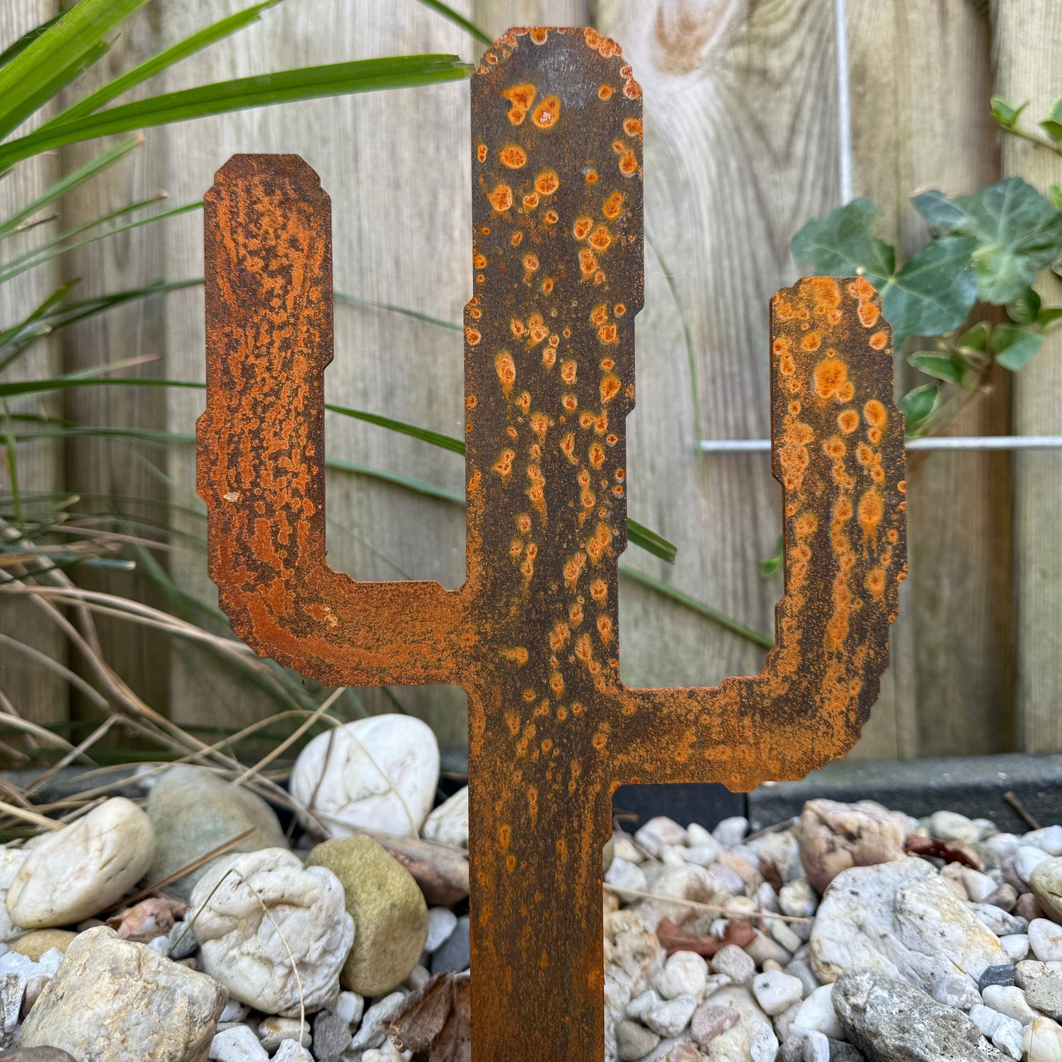 Tuinvorm CACCTUSS: Strak stalen design voor buiten