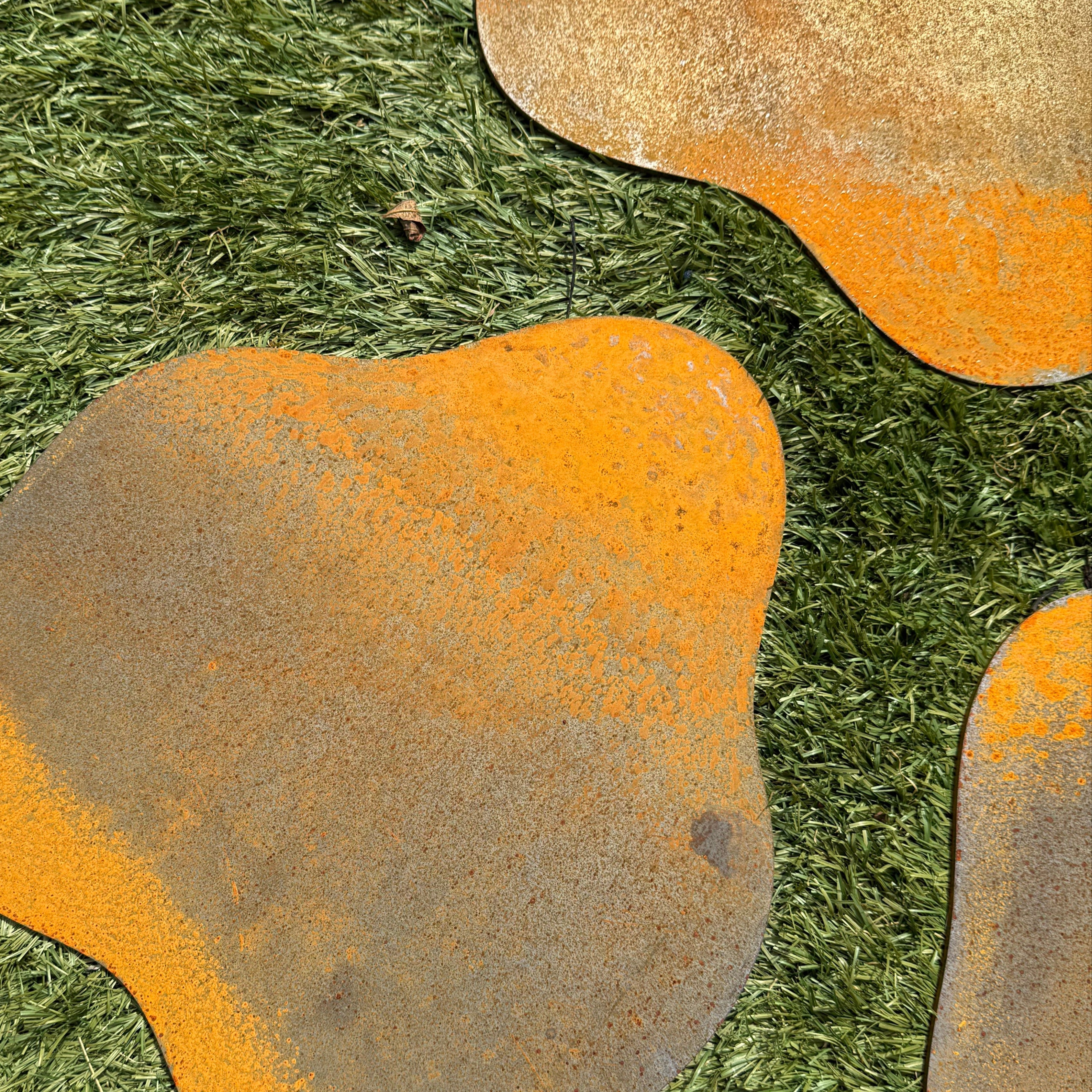 Cortenstaal vs natuursteen: welke stapstenen passen?