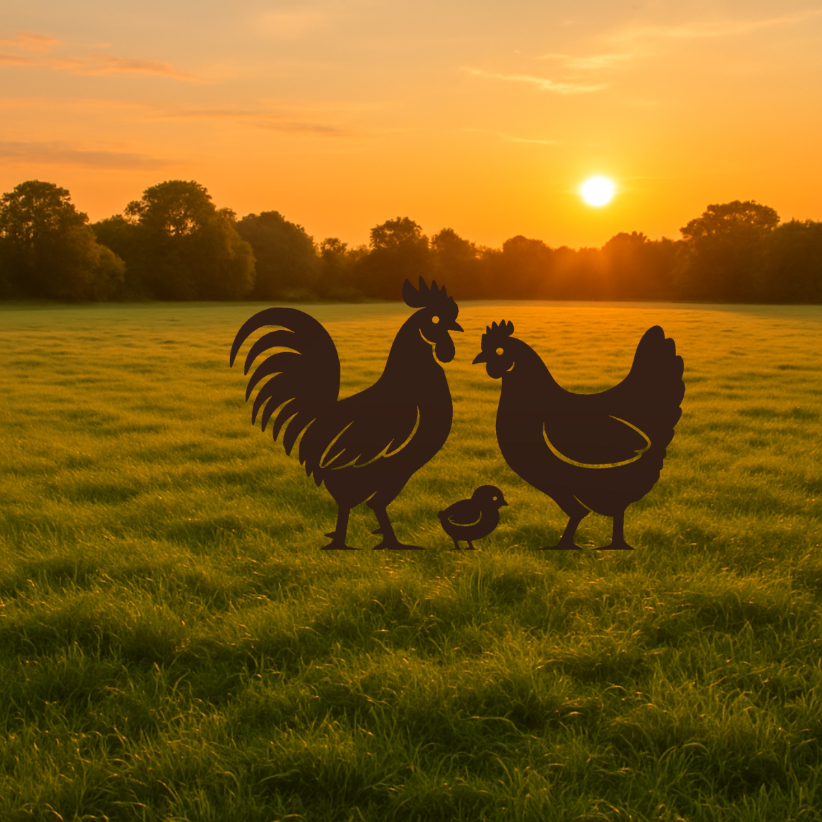 Tuinvorm KIPFAM: Strak staaldesign voor jouw buitenruimte