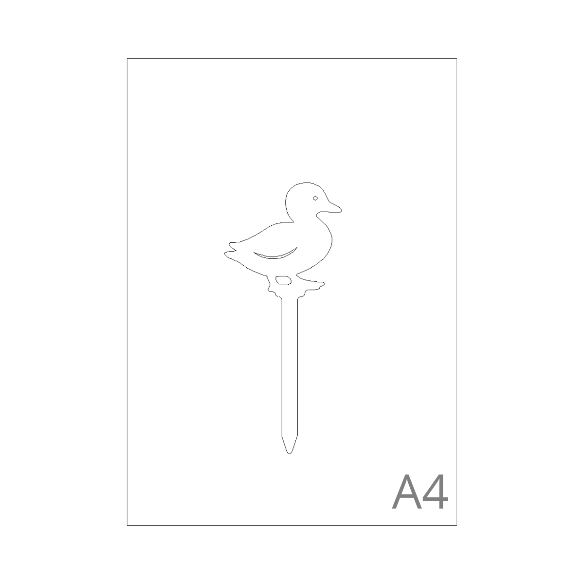 Tuinsteker MINIQUACK