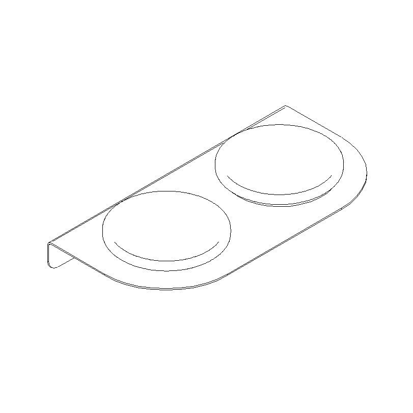 Vogelvoederschaal BASE