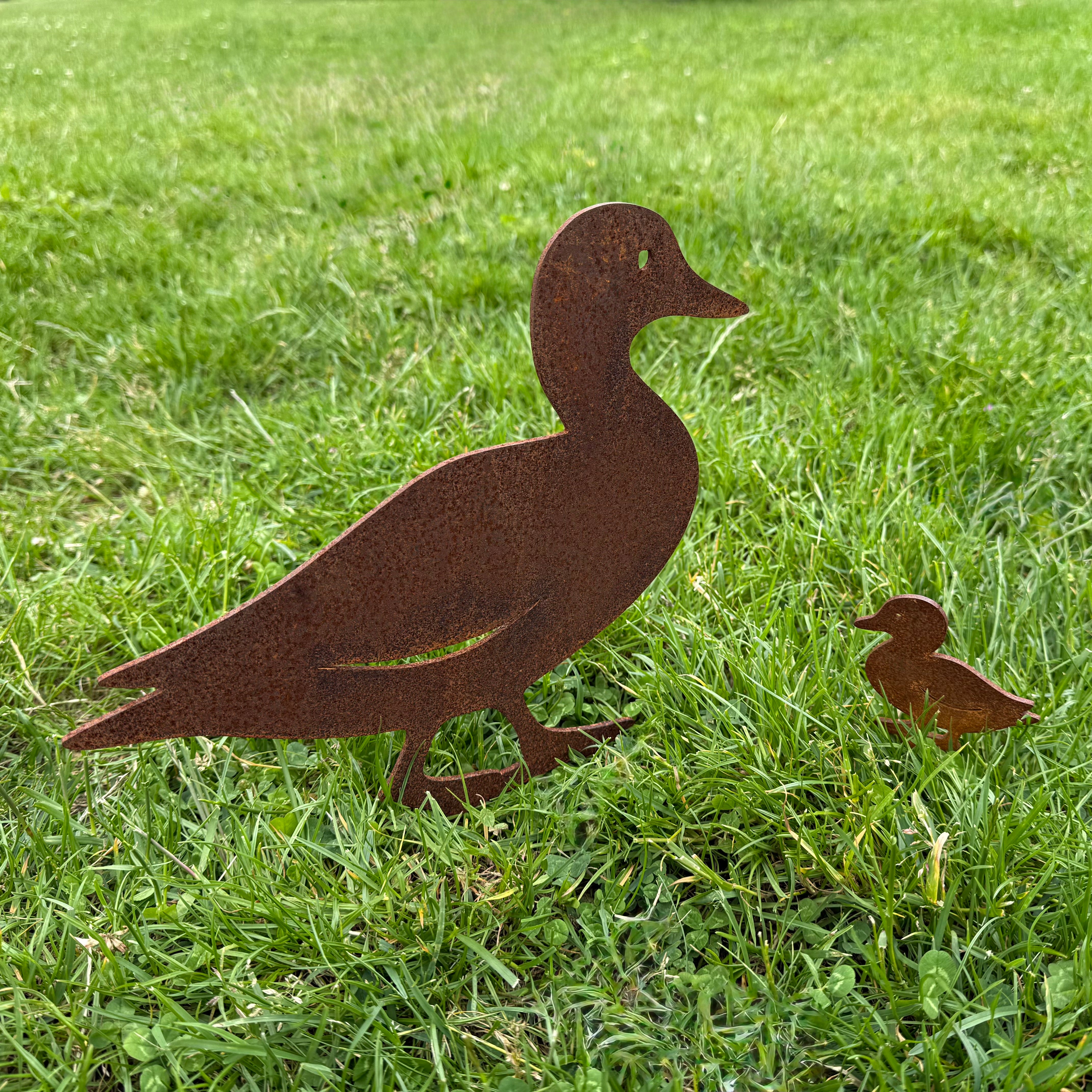 Tuinsteker QUACK