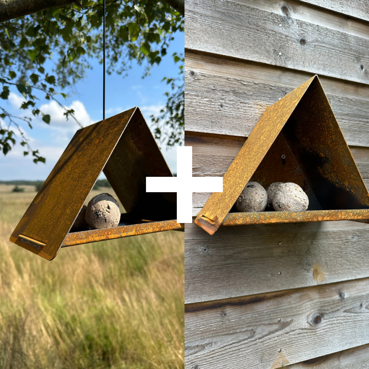 BUNDEL | Vogelvoederhuis JUPITER + METEOR