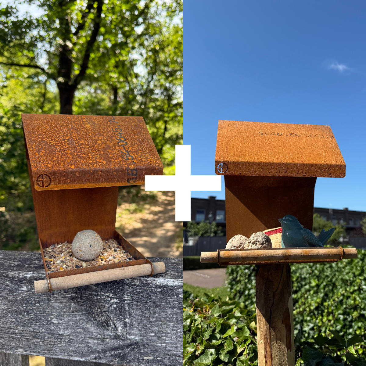 BUNDEL | Vogelvoederhuis THUNDER + STORM
