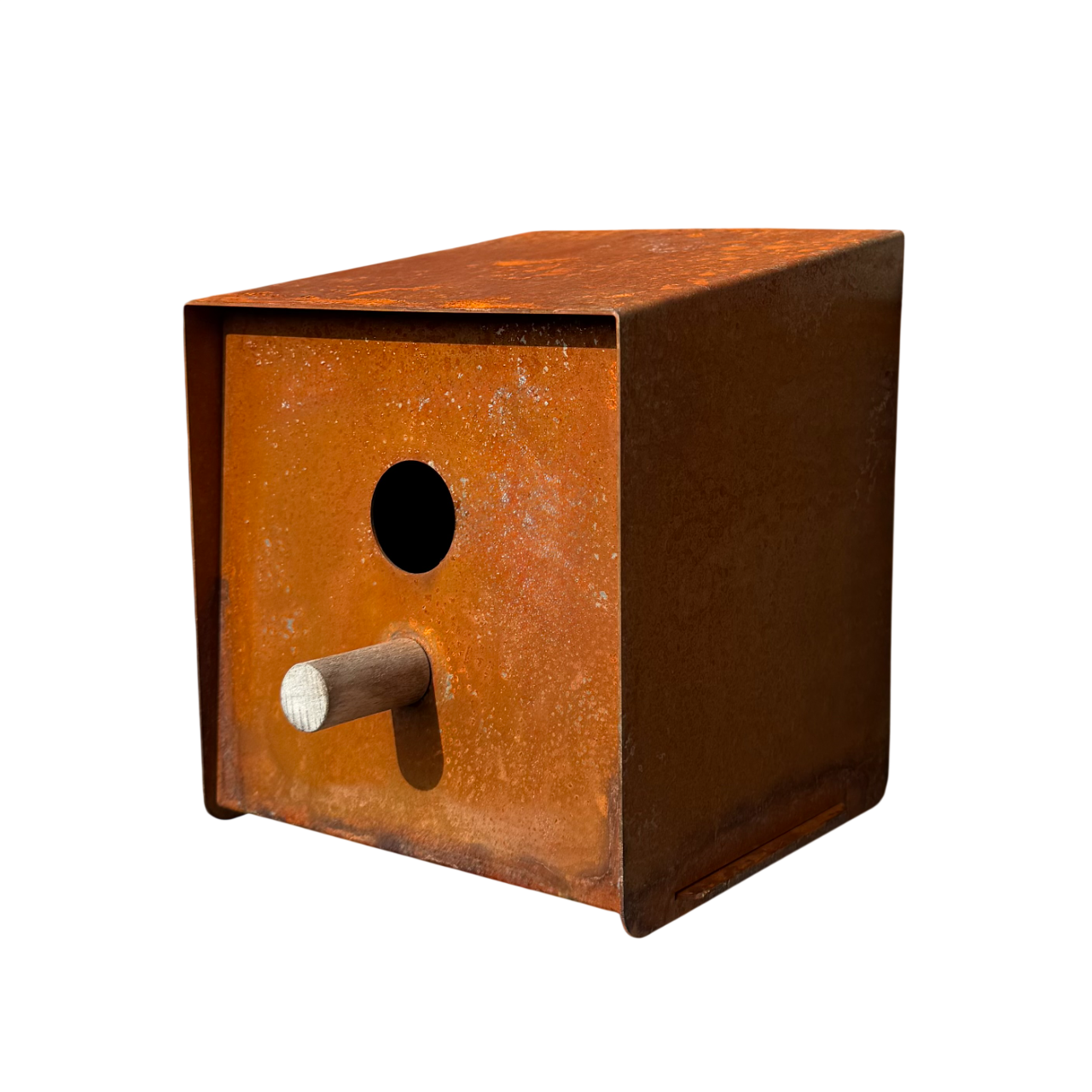 Vogelhuis CLOUDNEST – wandvogelhuisje met 3 cm invlieggat