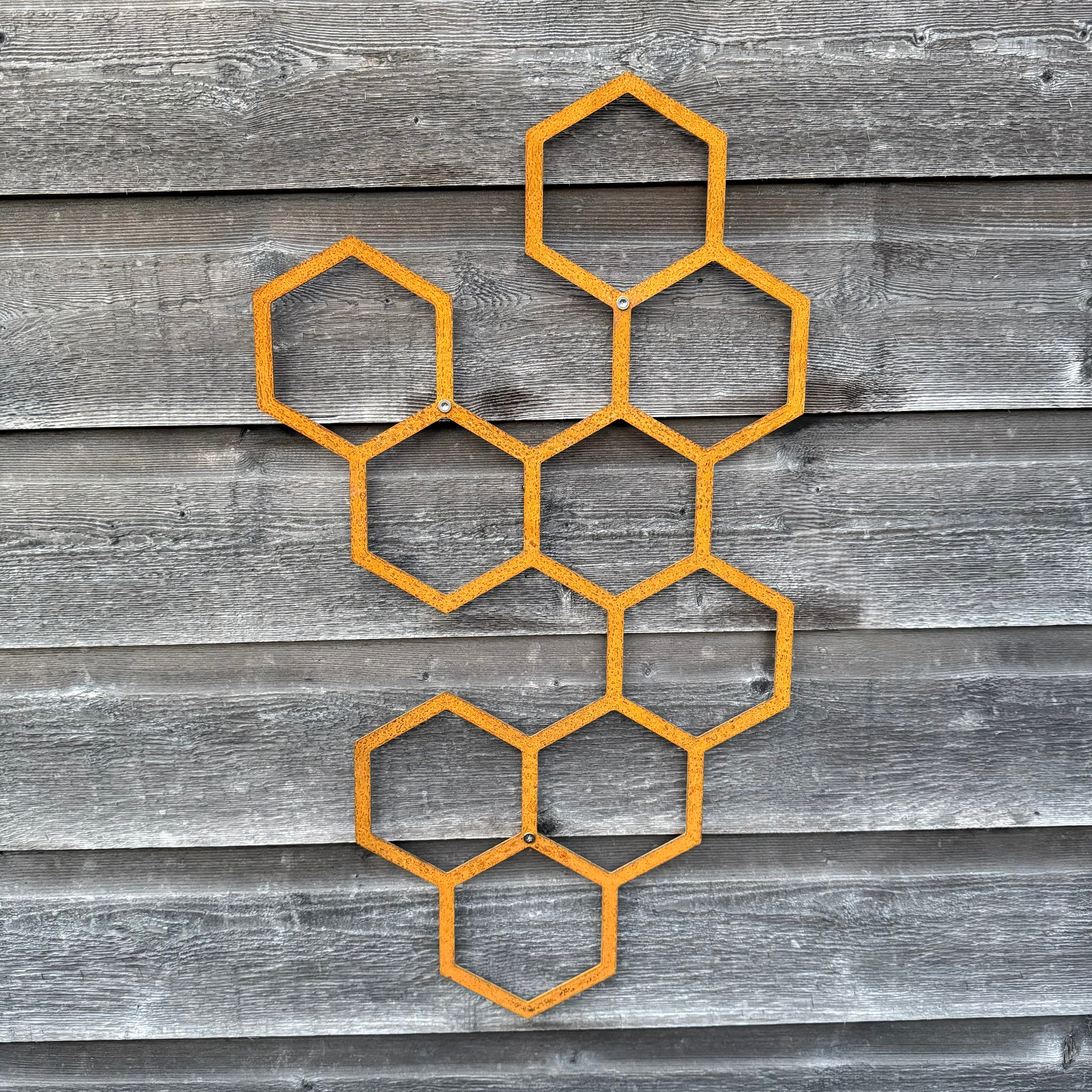 Wanddecoratie HEXA