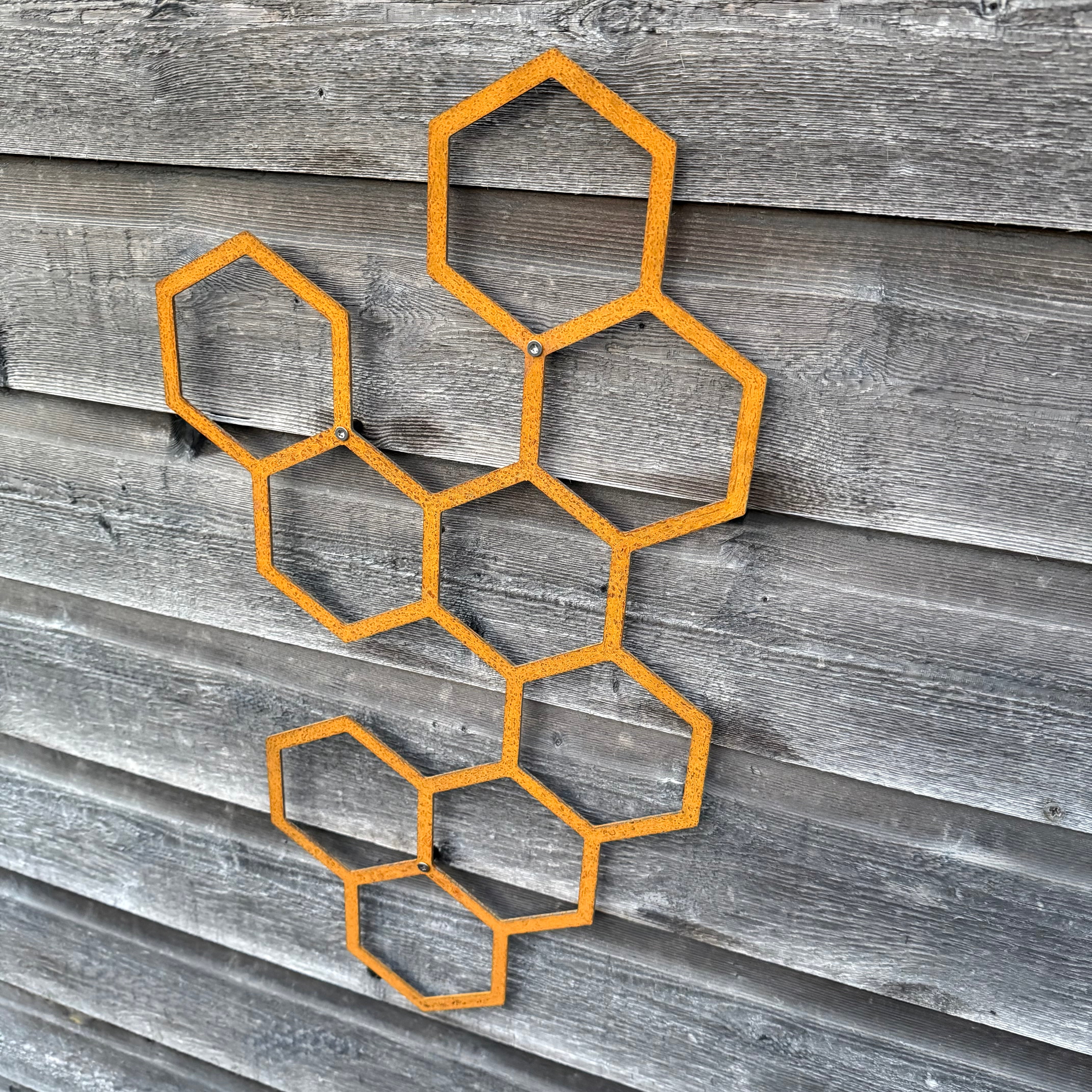 Wanddecoratie HEXA