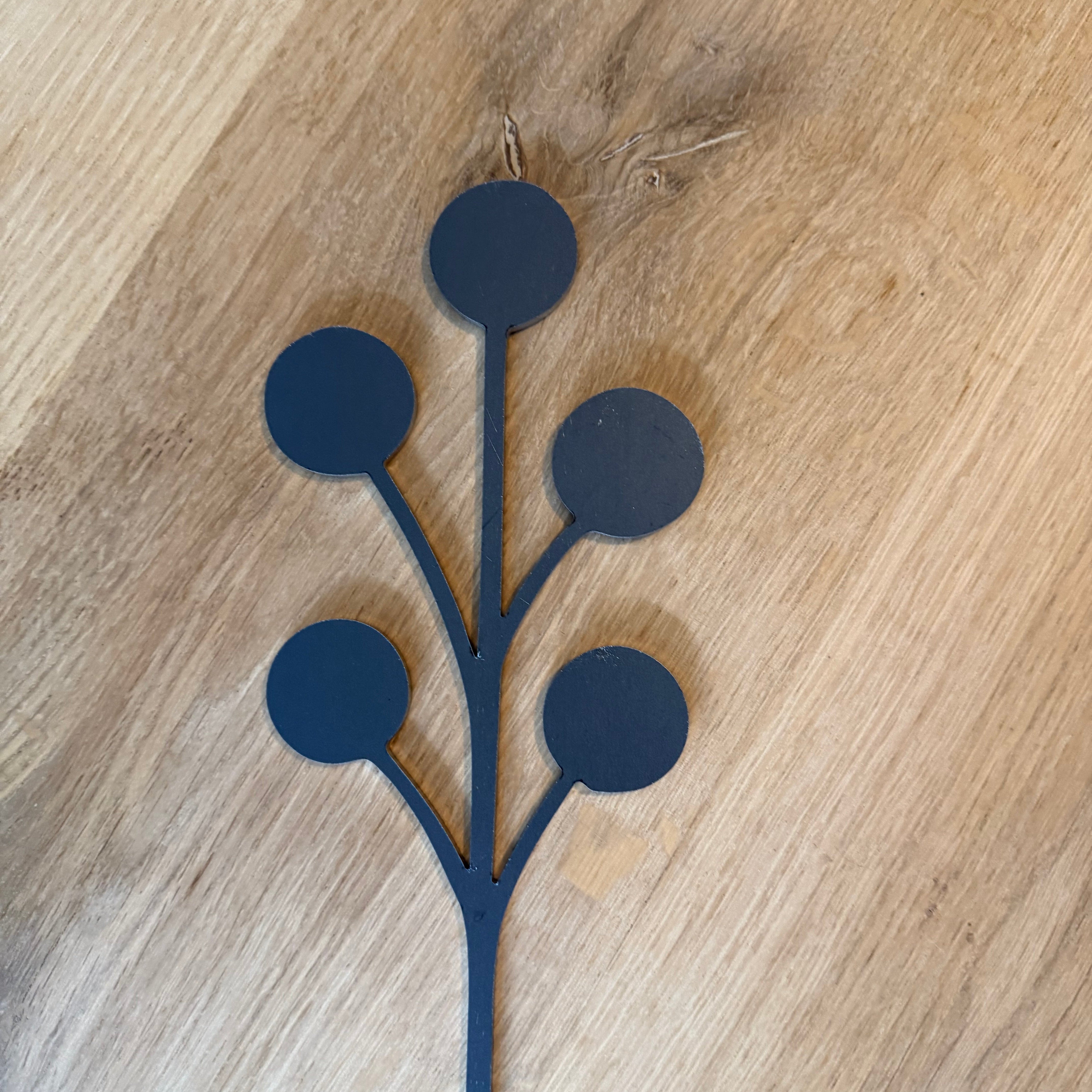 Tuinsteker AJUIN – smalle sierui tuinsteker van 80 cm hoog