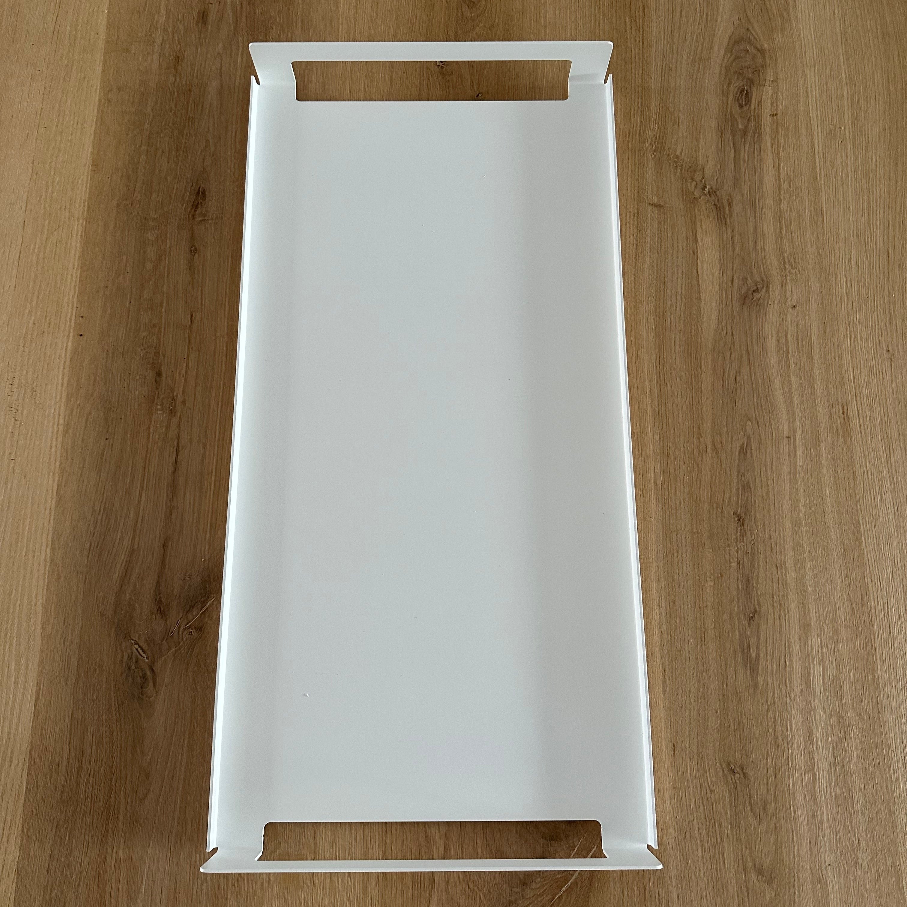 Dienblad URSA – aluminium dienblad met strakke poedercoating