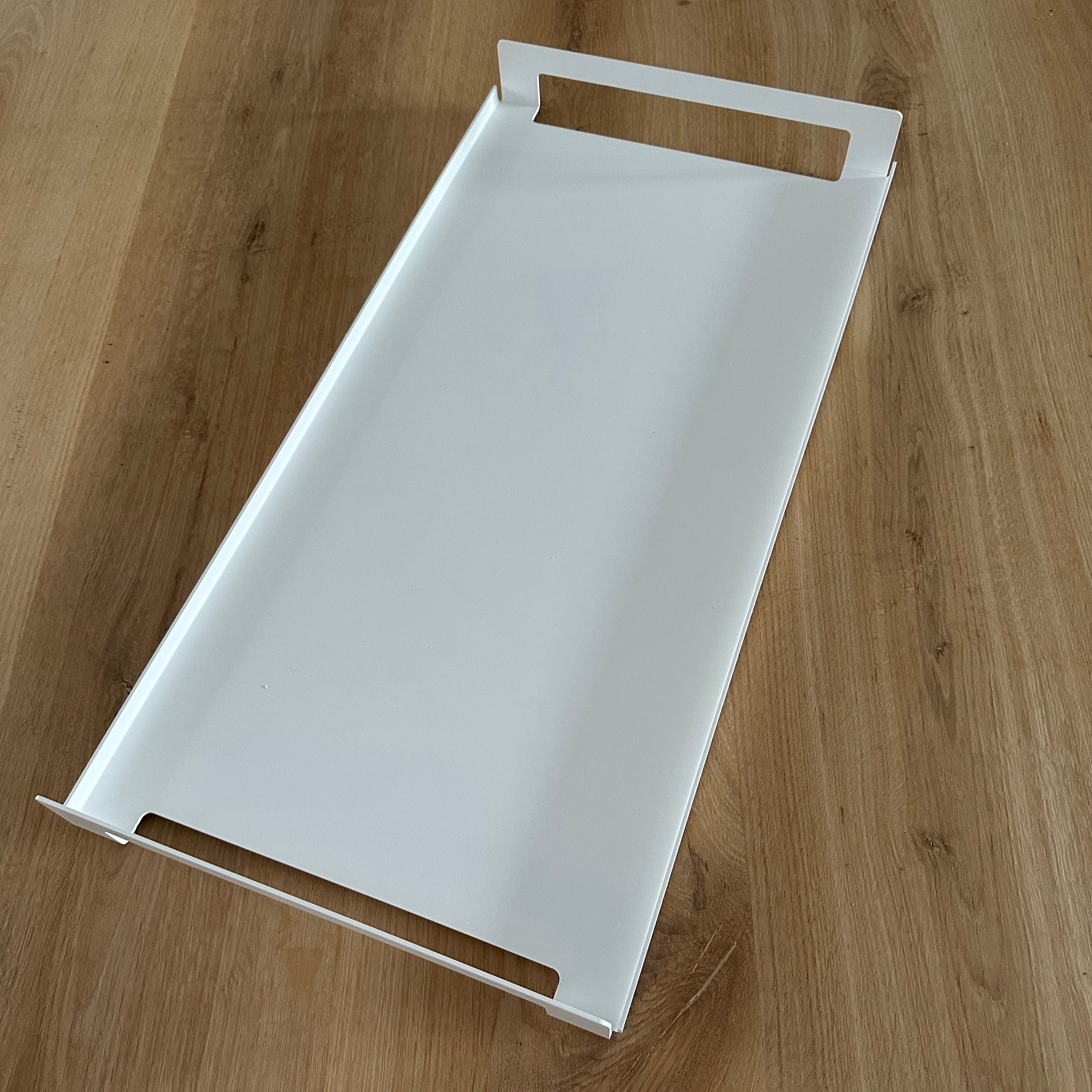 Dienblad URSA – aluminium dienblad met strakke poedercoating