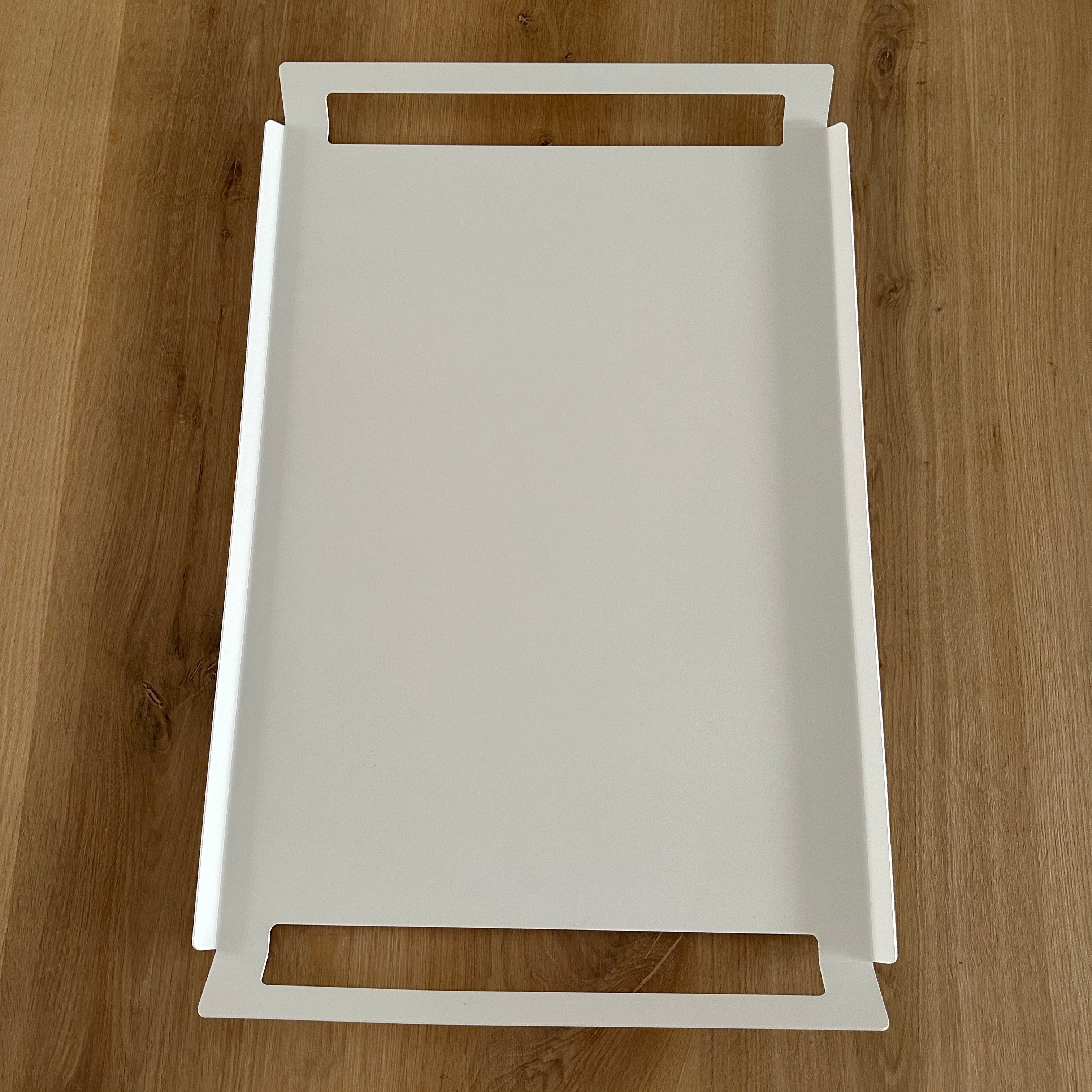 Dienblad SOLAR – poedergecoat aluminium dienblad 2mm dik