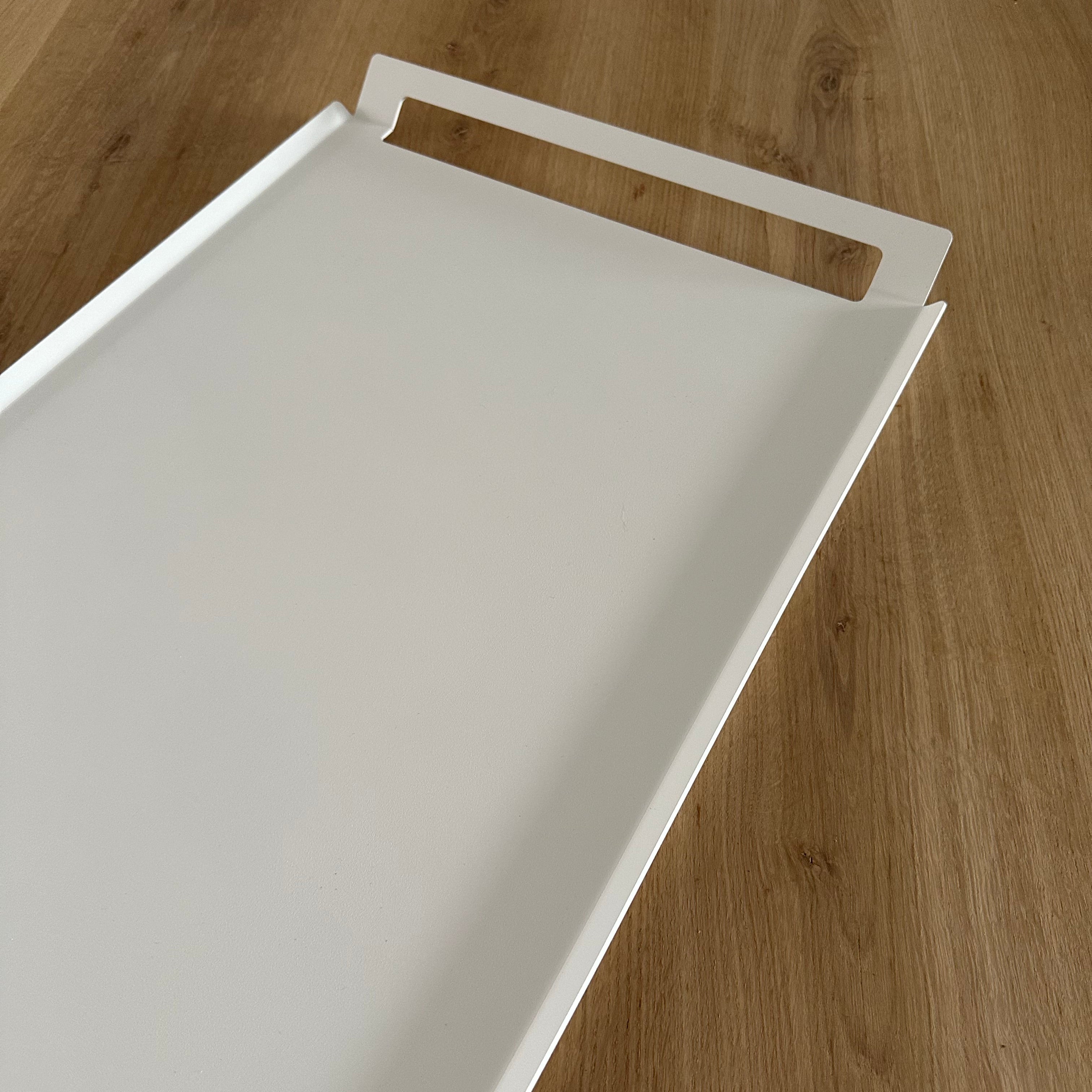 Dienblad SOLAR – poedergecoat aluminium dienblad 2mm dik