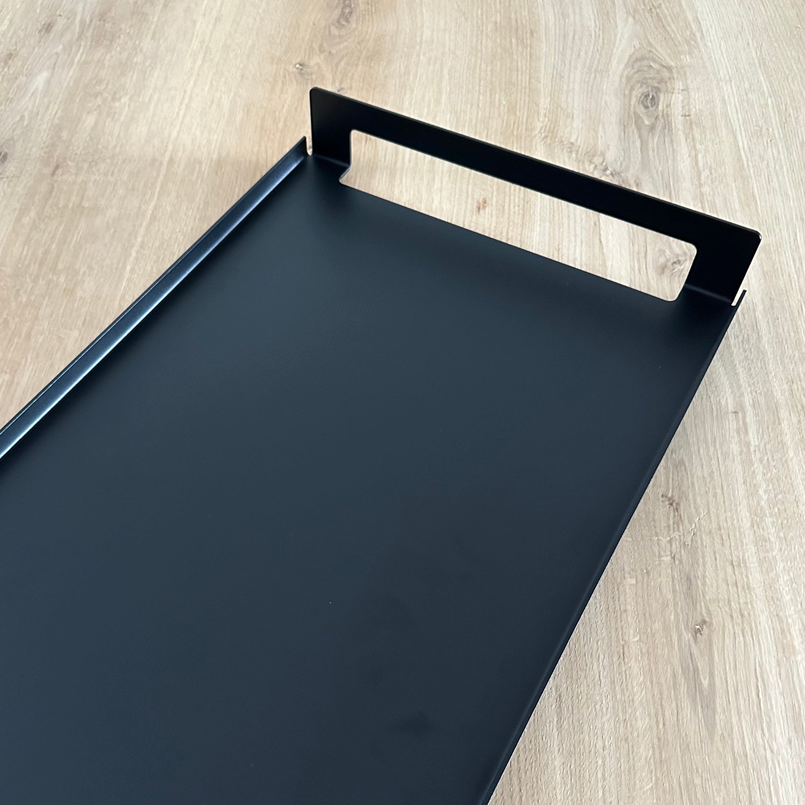 Dienblad URSA – aluminium dienblad met strakke poedercoating