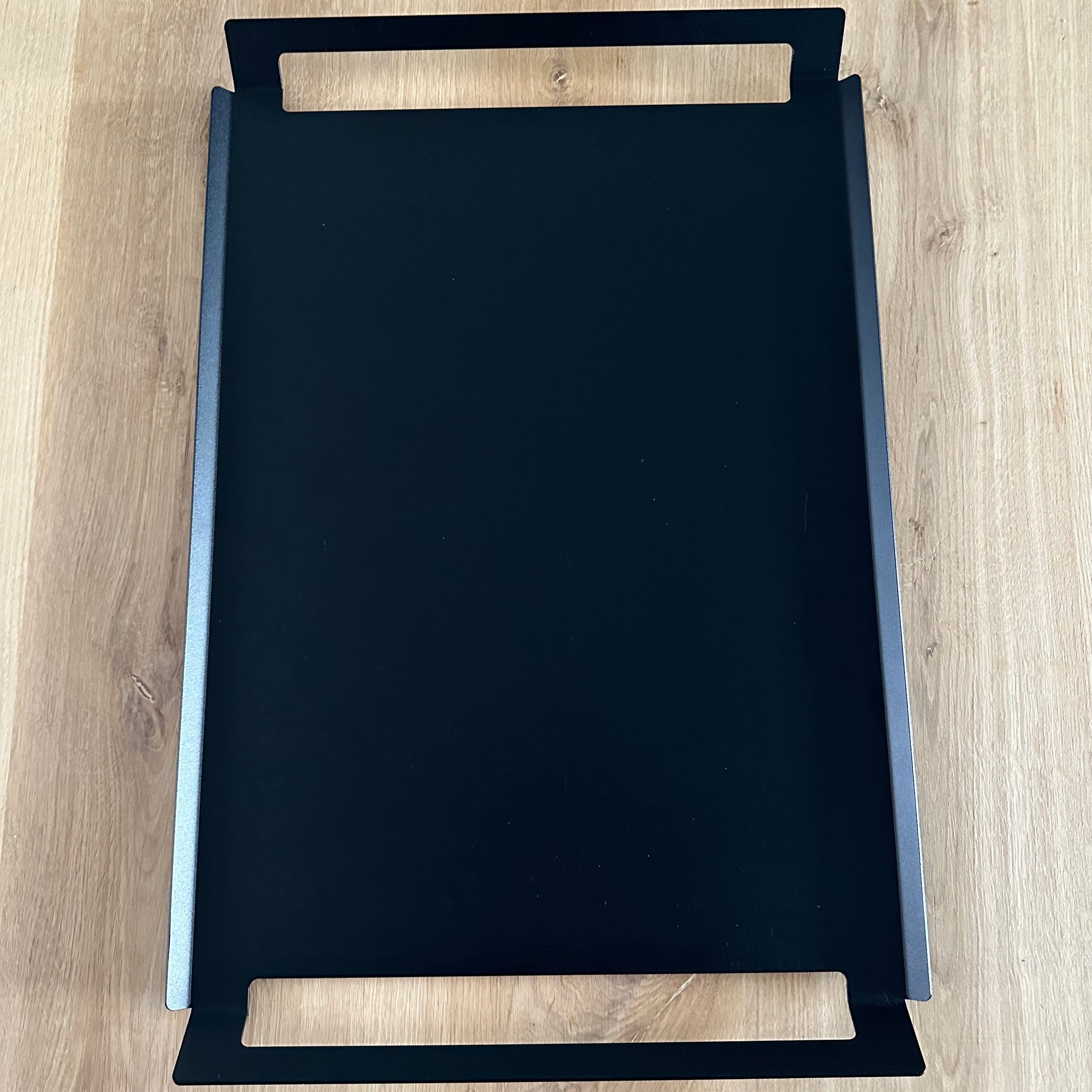 Dienblad SOLAR – poedergecoat aluminium dienblad 2mm dik
