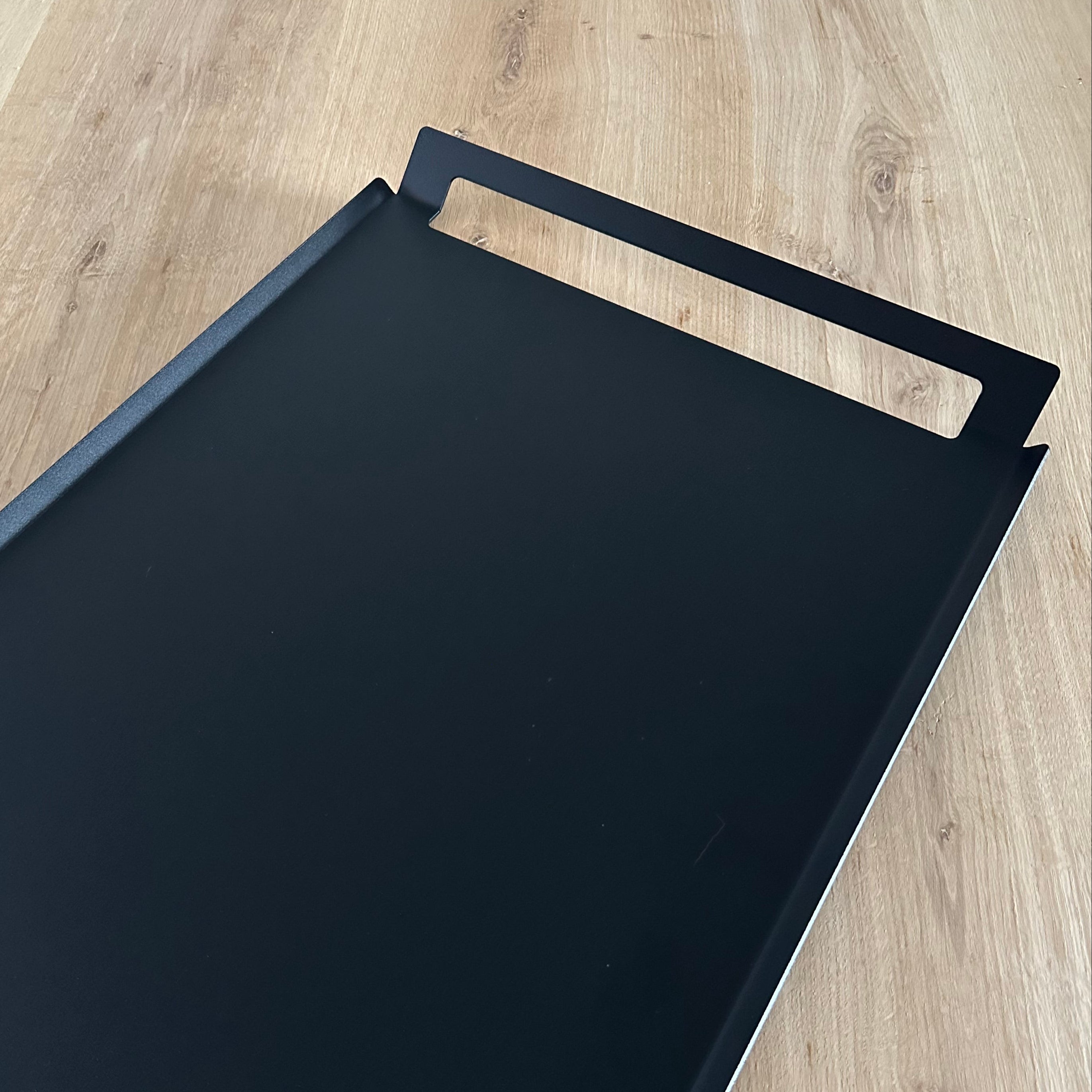 Dienblad SOLAR – poedergecoat aluminium dienblad 2mm dik