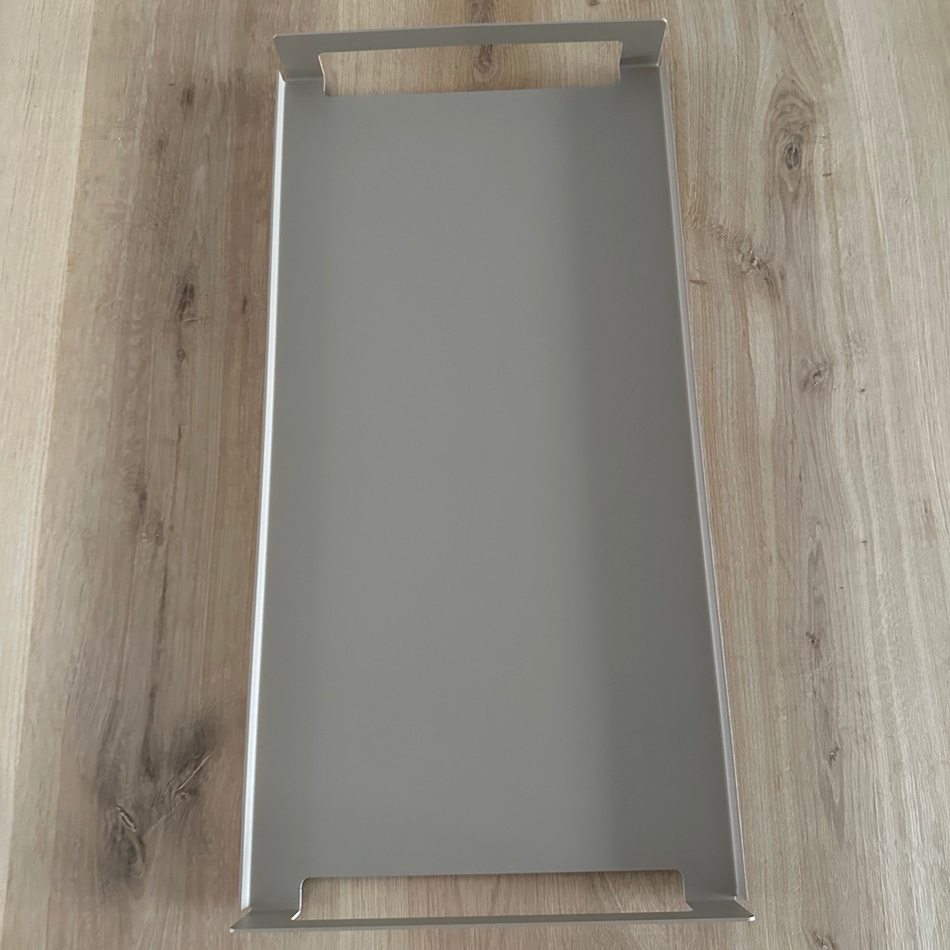 Dienblad URSA – aluminium dienblad met strakke poedercoating