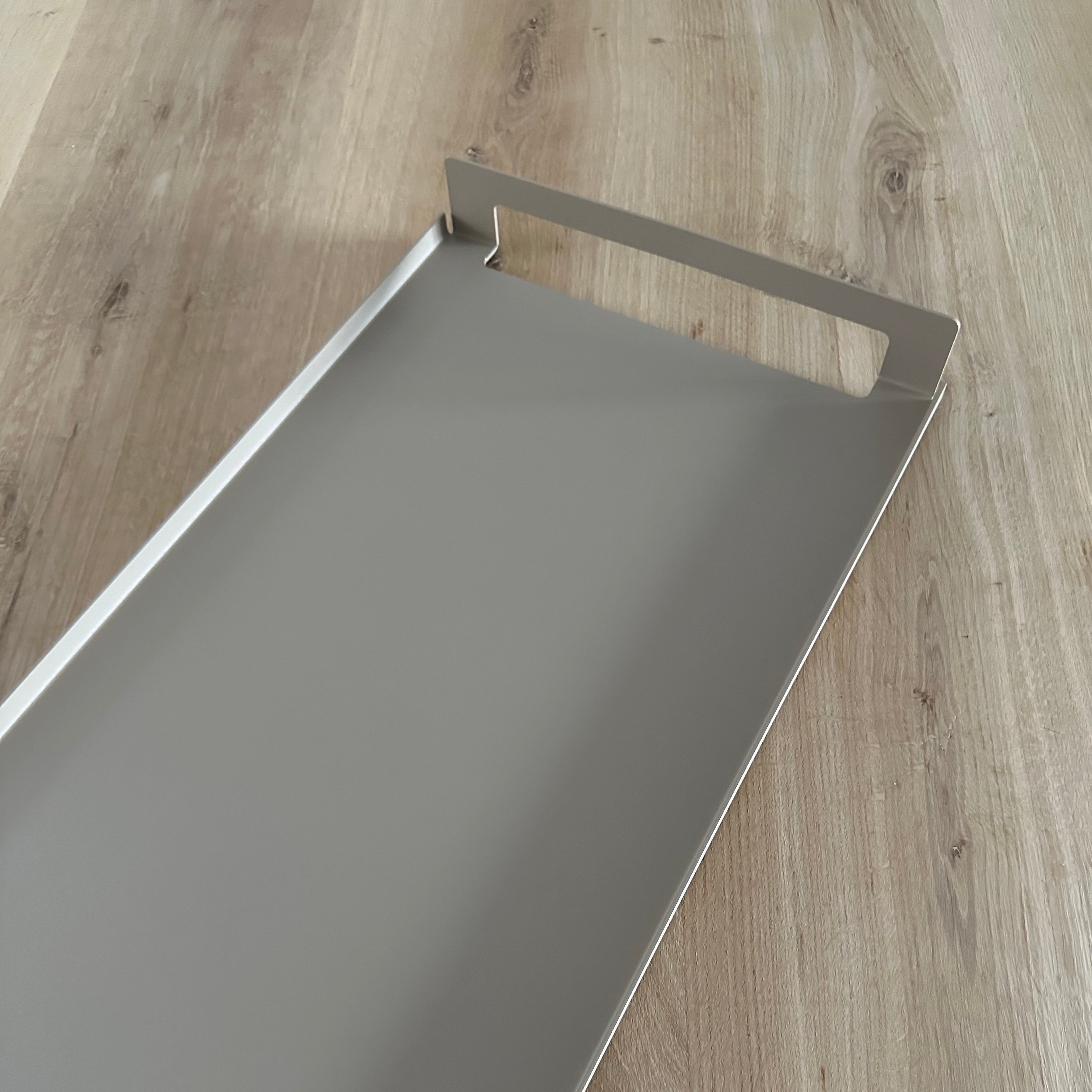 Dienblad URSA – aluminium dienblad met strakke poedercoating