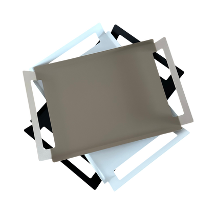 Dienblad RAPTOR – aluminium dienblad met poedercoating