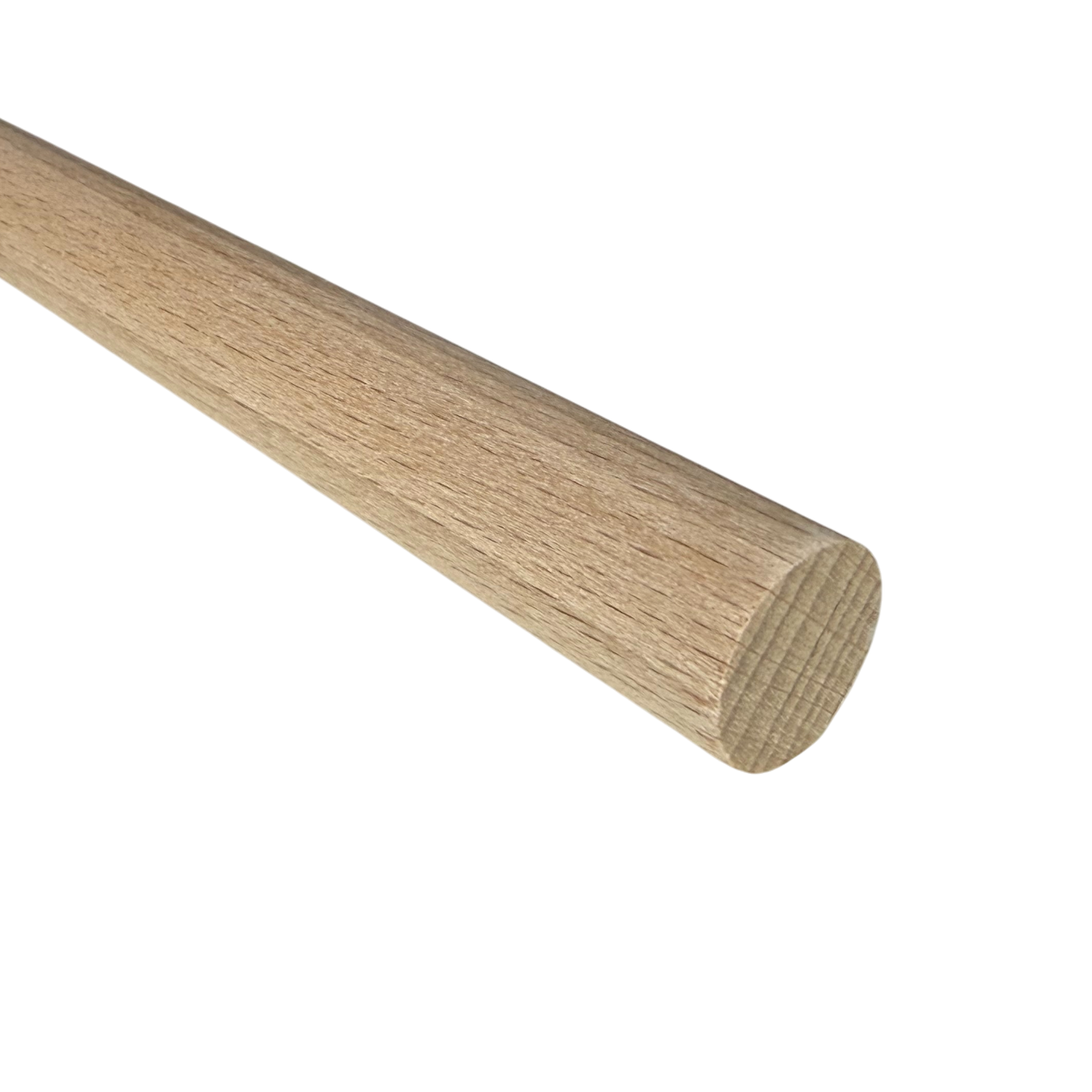 Hardhout stokje rond 16 lengte 190 of 250 mm | Stalen Design