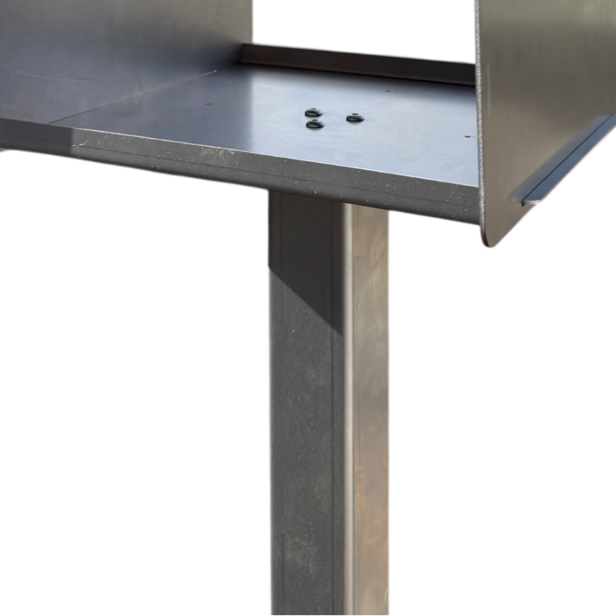 Voederpaal CORTEN