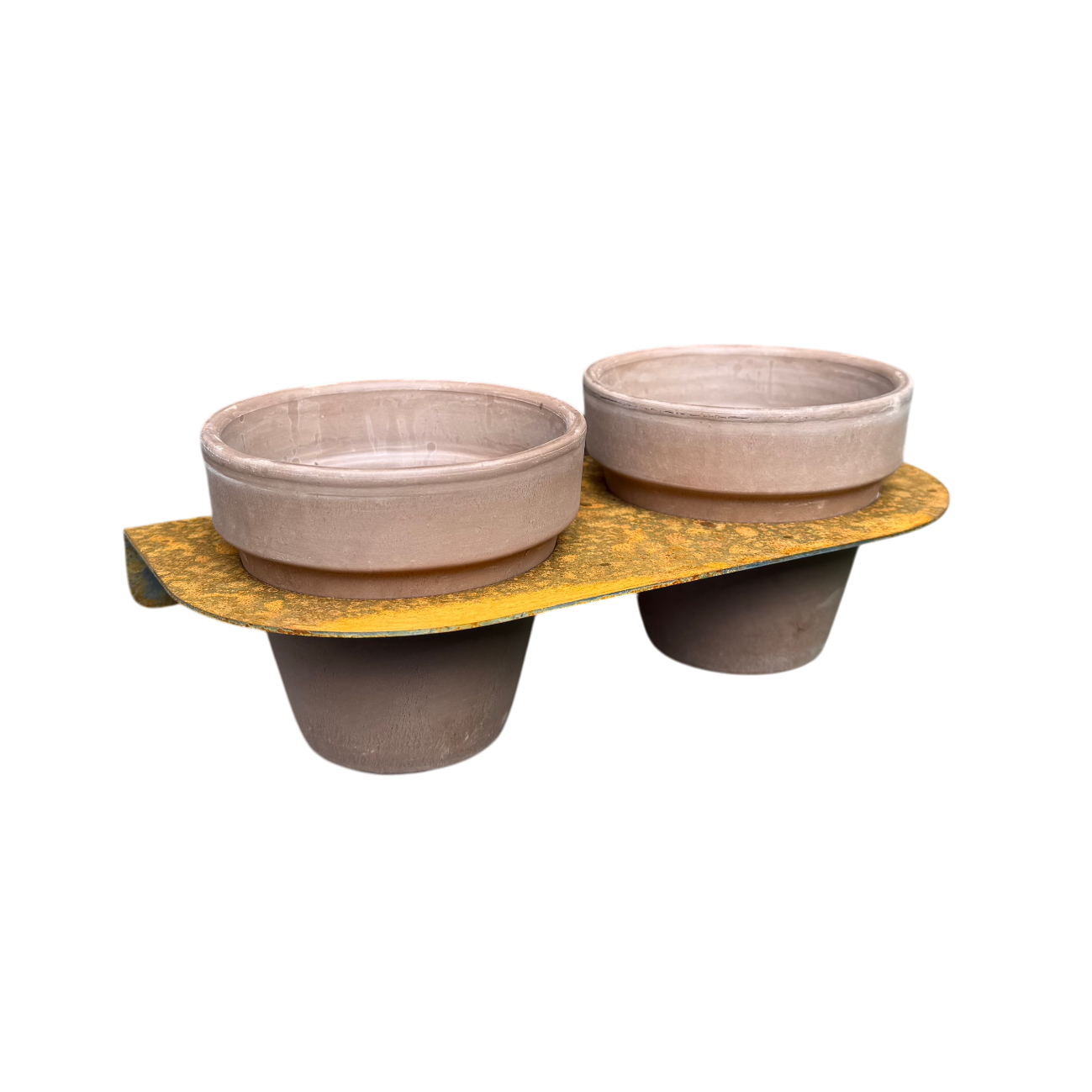 Bloempot DUO