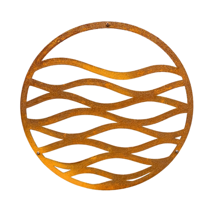 Wanddecoratie WAVE