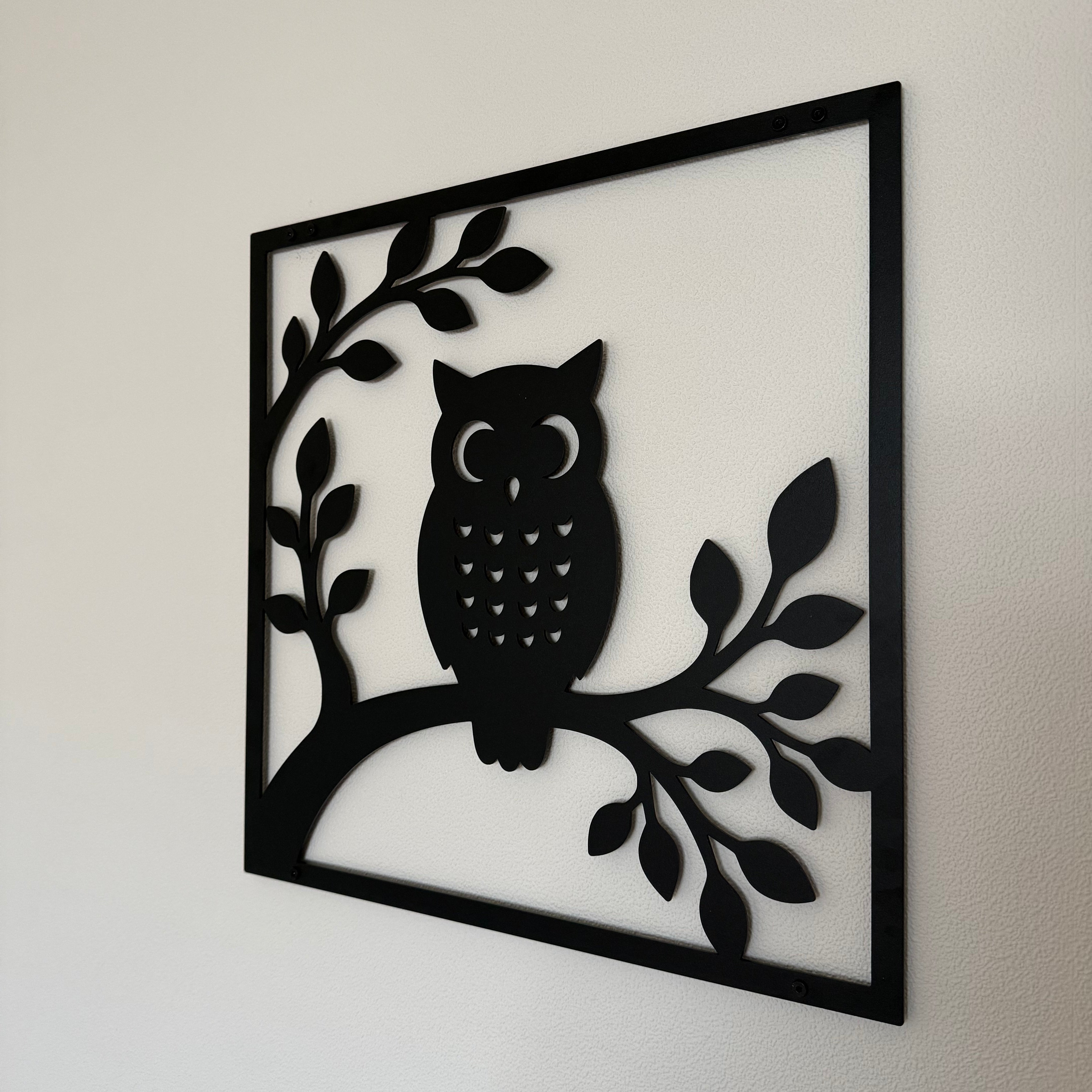 Wanddecoratie OWL