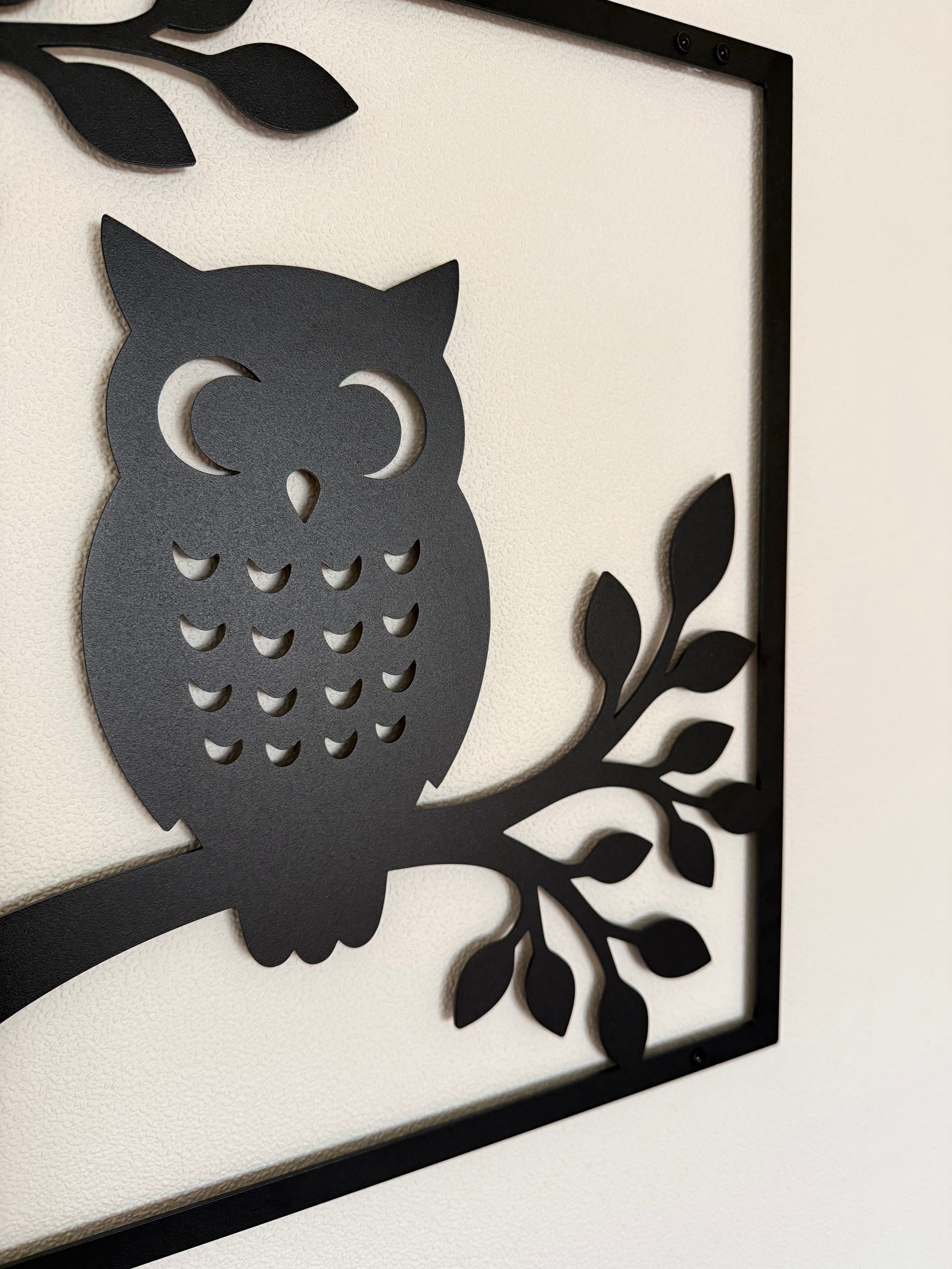 Wanddecoratie OWL