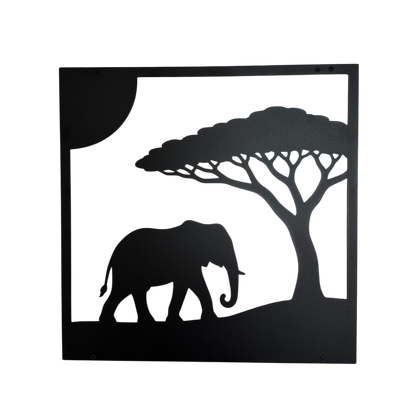 Wanddecoratie SAFARI