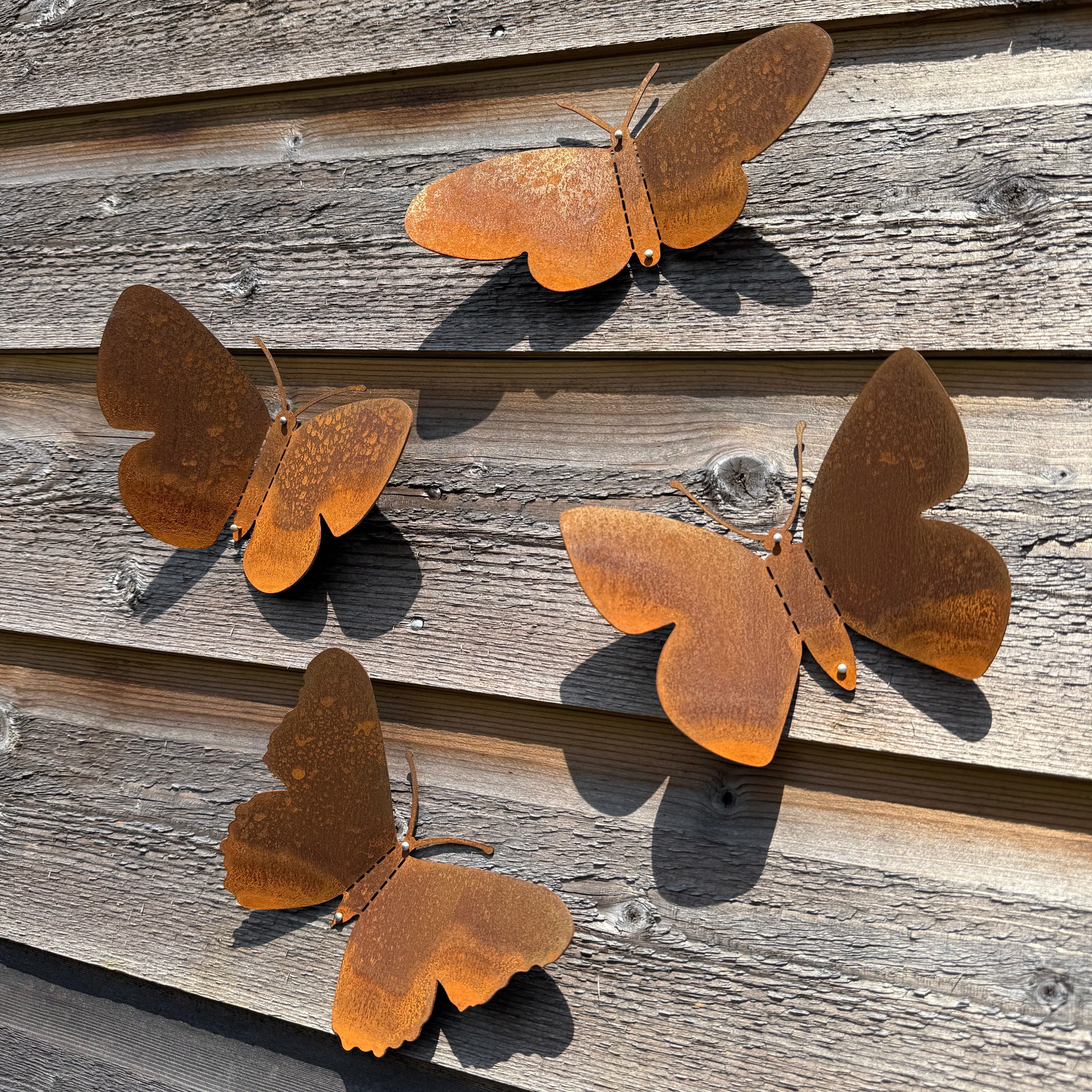 BUNDEL | Tuinvorm BUTTERFLIES + Vogelhuis NEBULA
