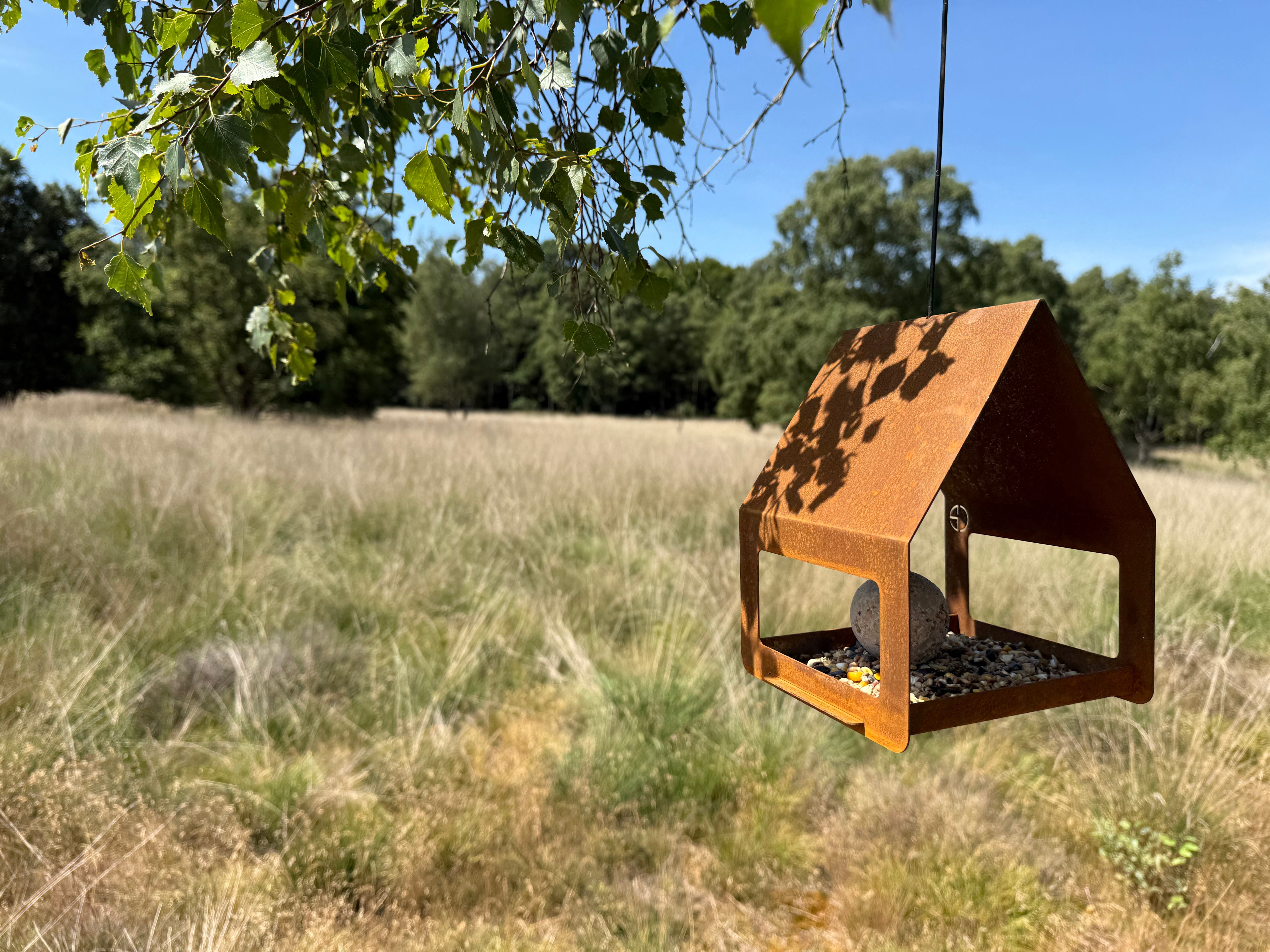BUNDEL | Vogelvoederhuis EON + ZEST