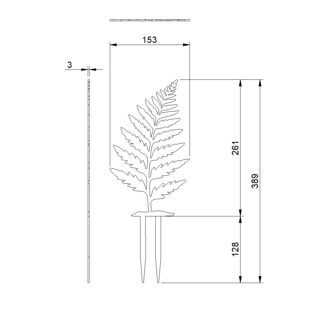 BUNDEL | Tuinsteker BUDSHAPE + NATURALIS