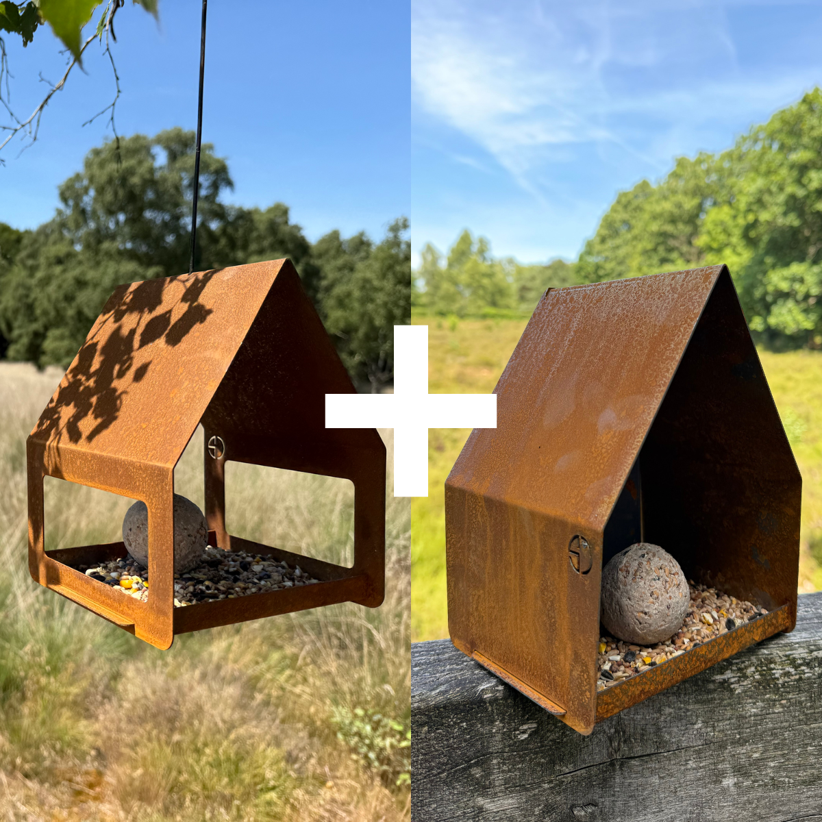 BUNDEL | Vogelvoederhuis EON + ZEST