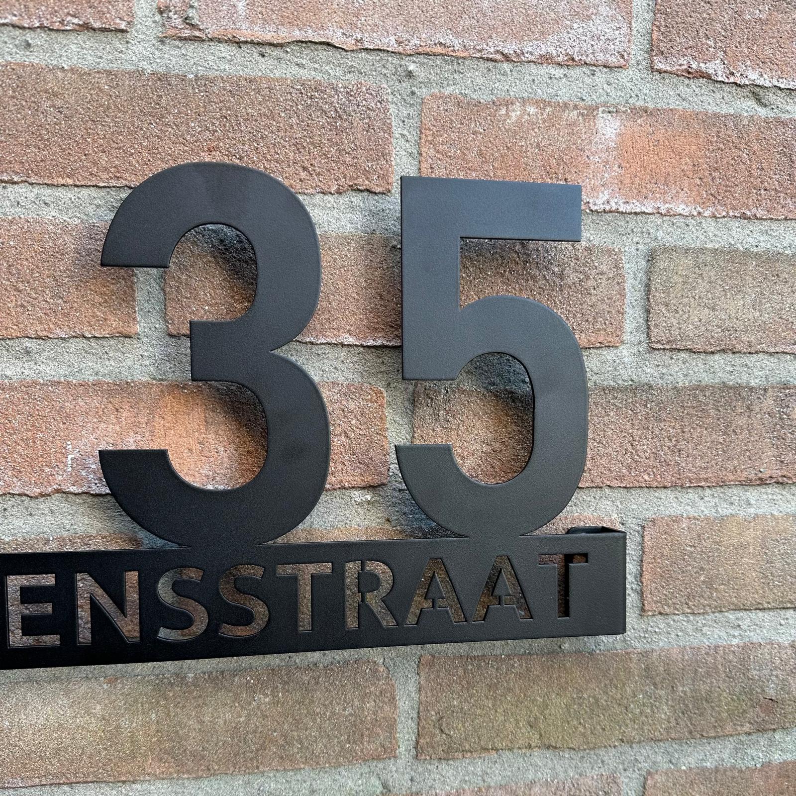 Huisnummerborden