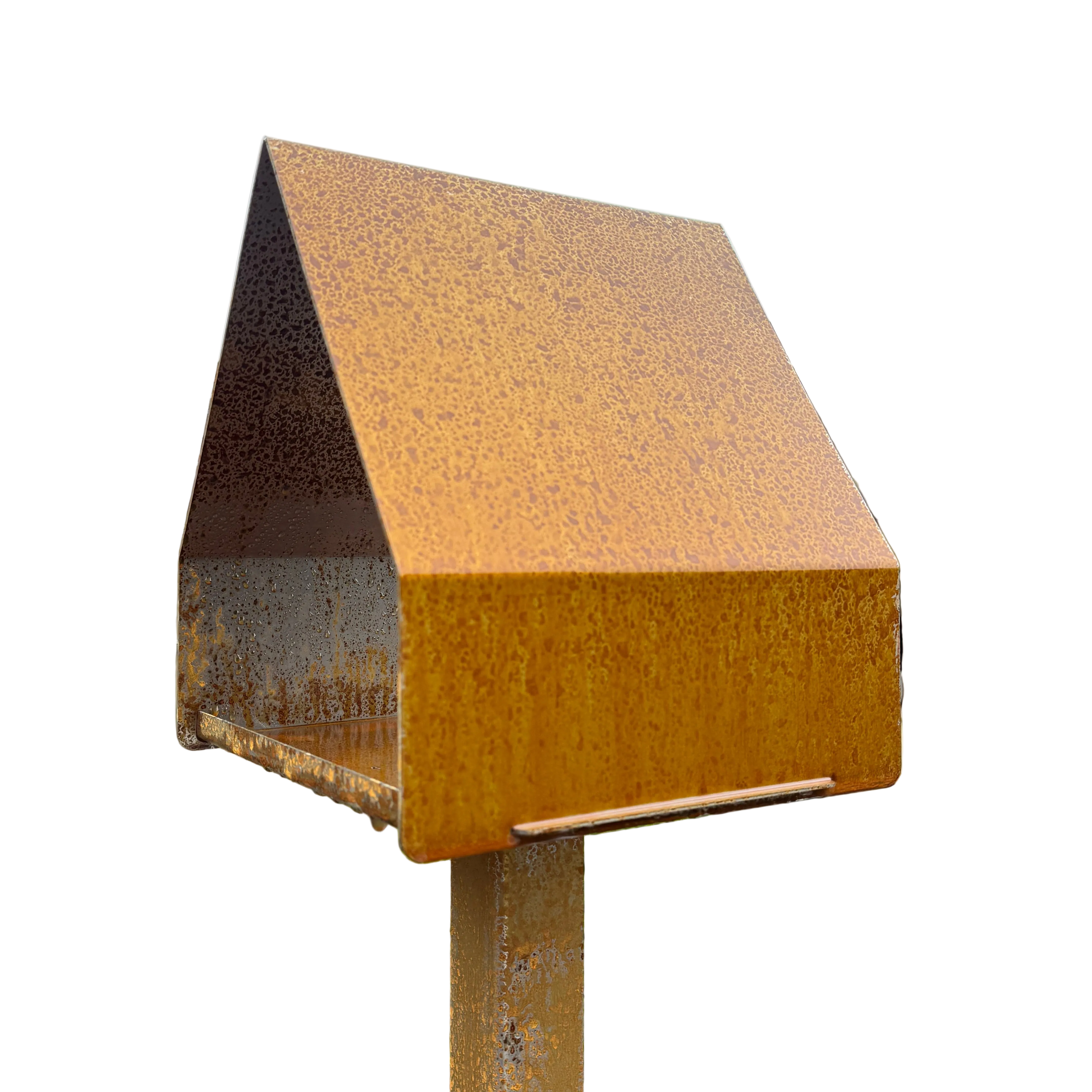 Voederpaal CORTEN