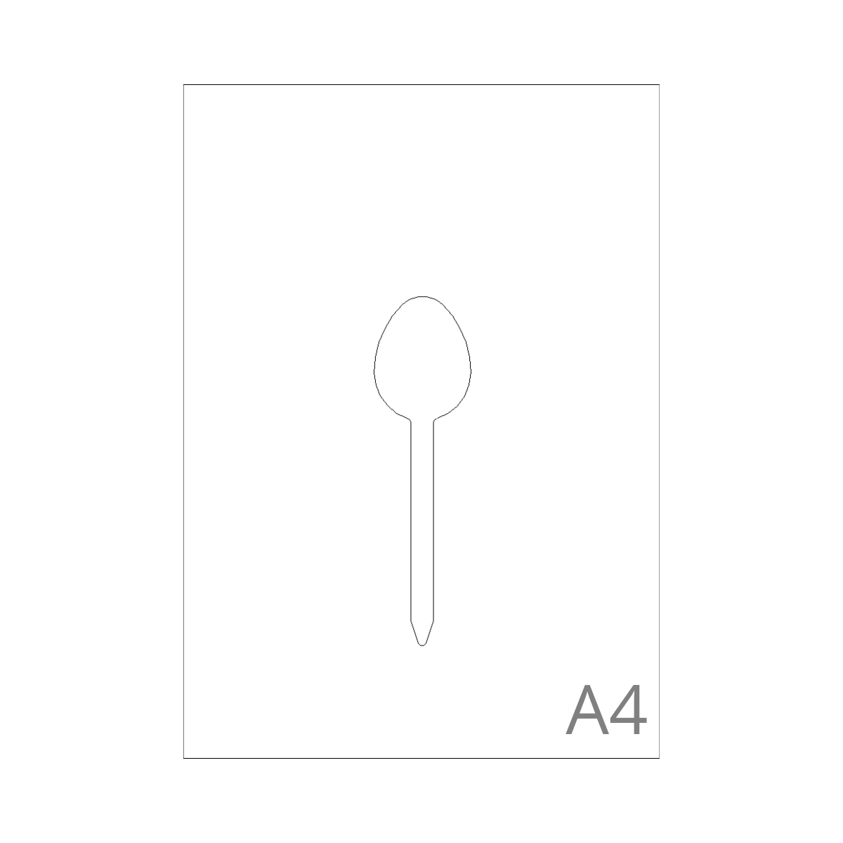 Tuinsteker EGG