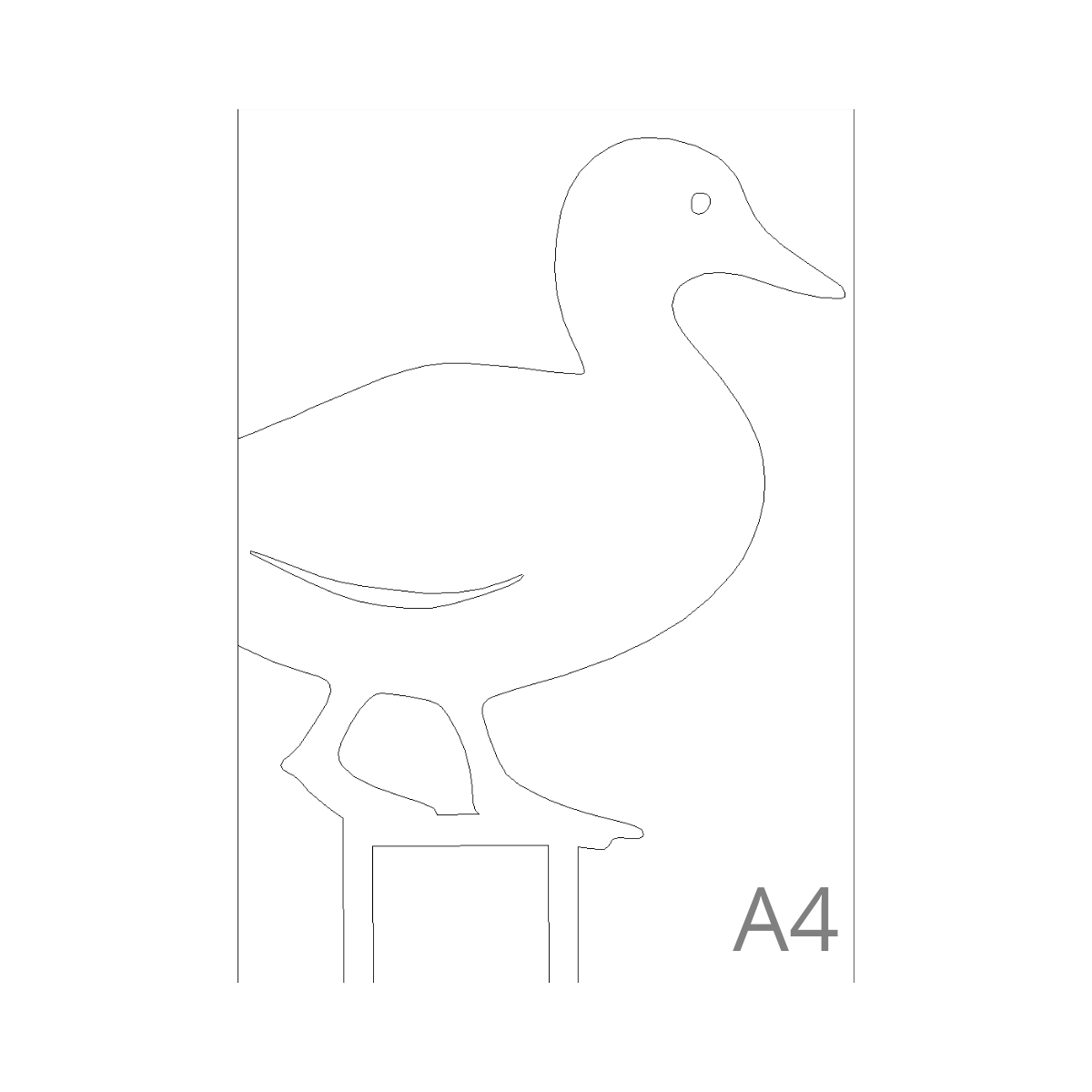 Tuinsteker QUACK
