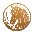 Wanddecoratie HORSE