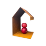 Vogelvoederhuis BITE