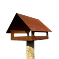 Vogelvoederhuis ZWAAIJ