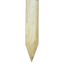 Voederpaal HOUT