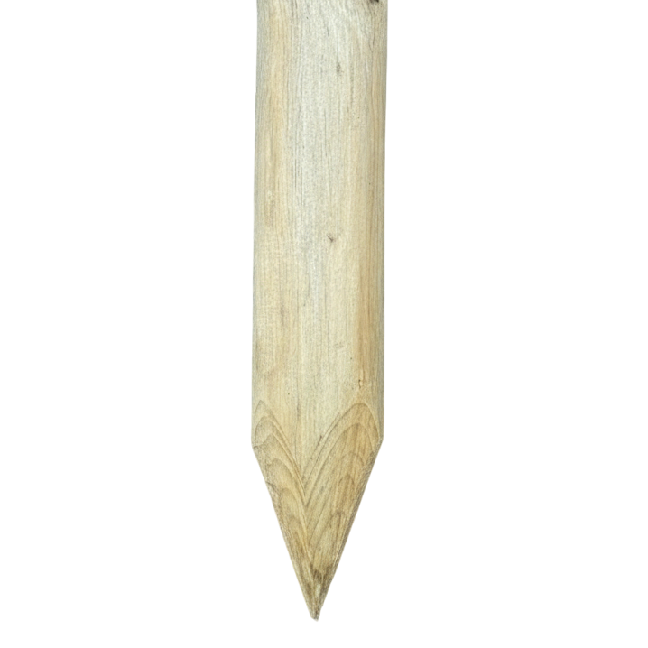 Vogelvoederhuis PAAL, staand houten vogelvoederhuis op paal voor tuinvogels, geschikt voor plaatsing in de tuin.