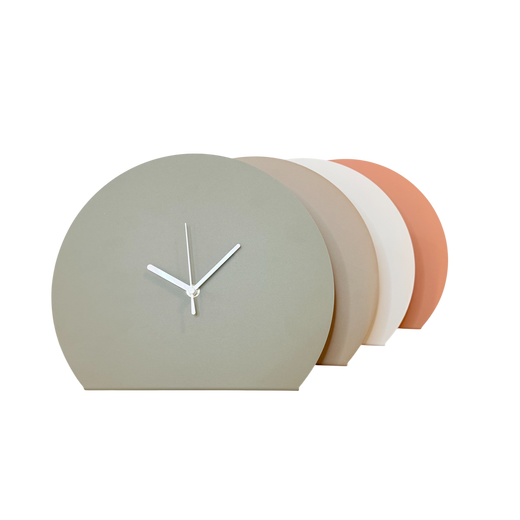 Klok DRIFT, moderne wandklok met strak en minimalistisch ontwerp.