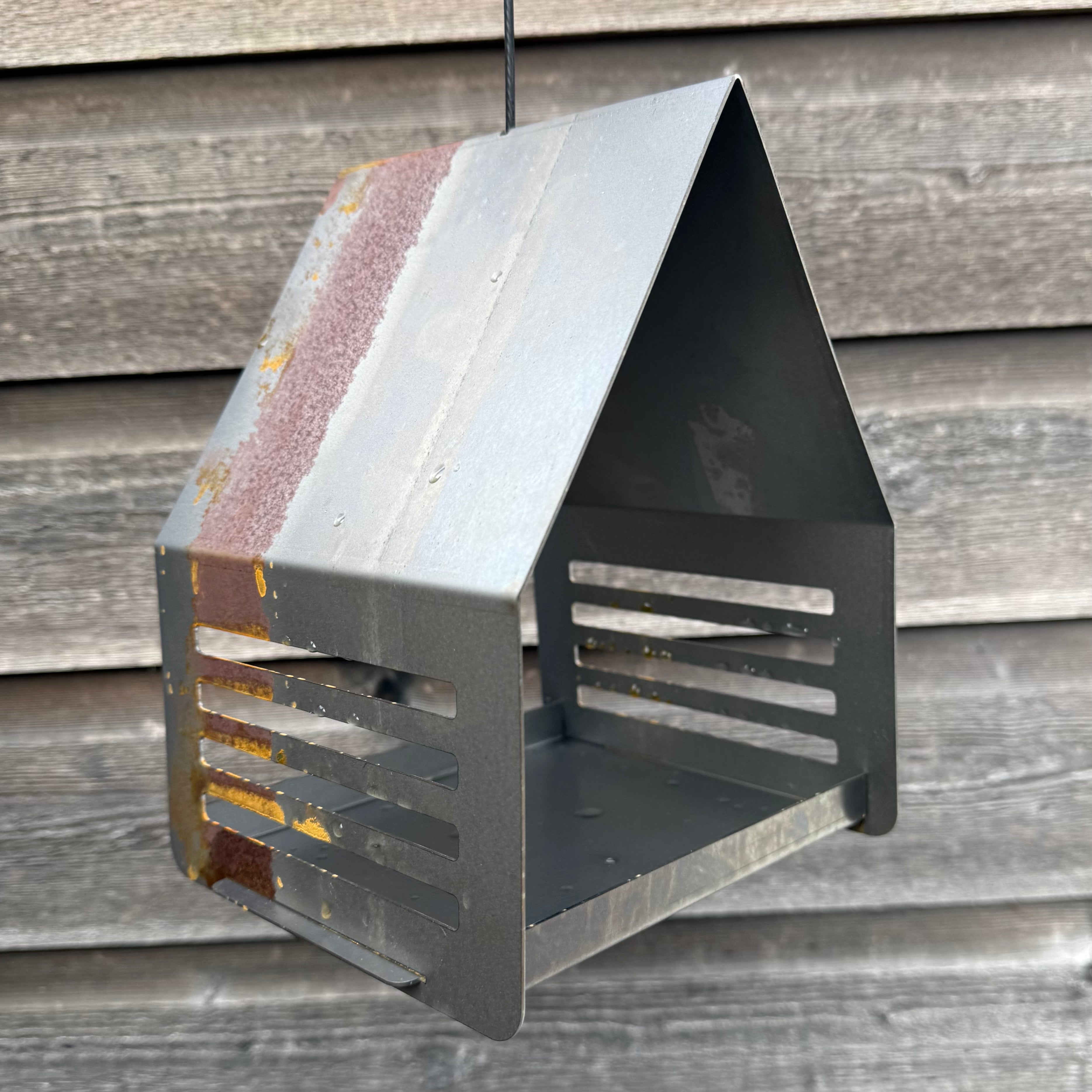 Vogelvoederhuis RUST