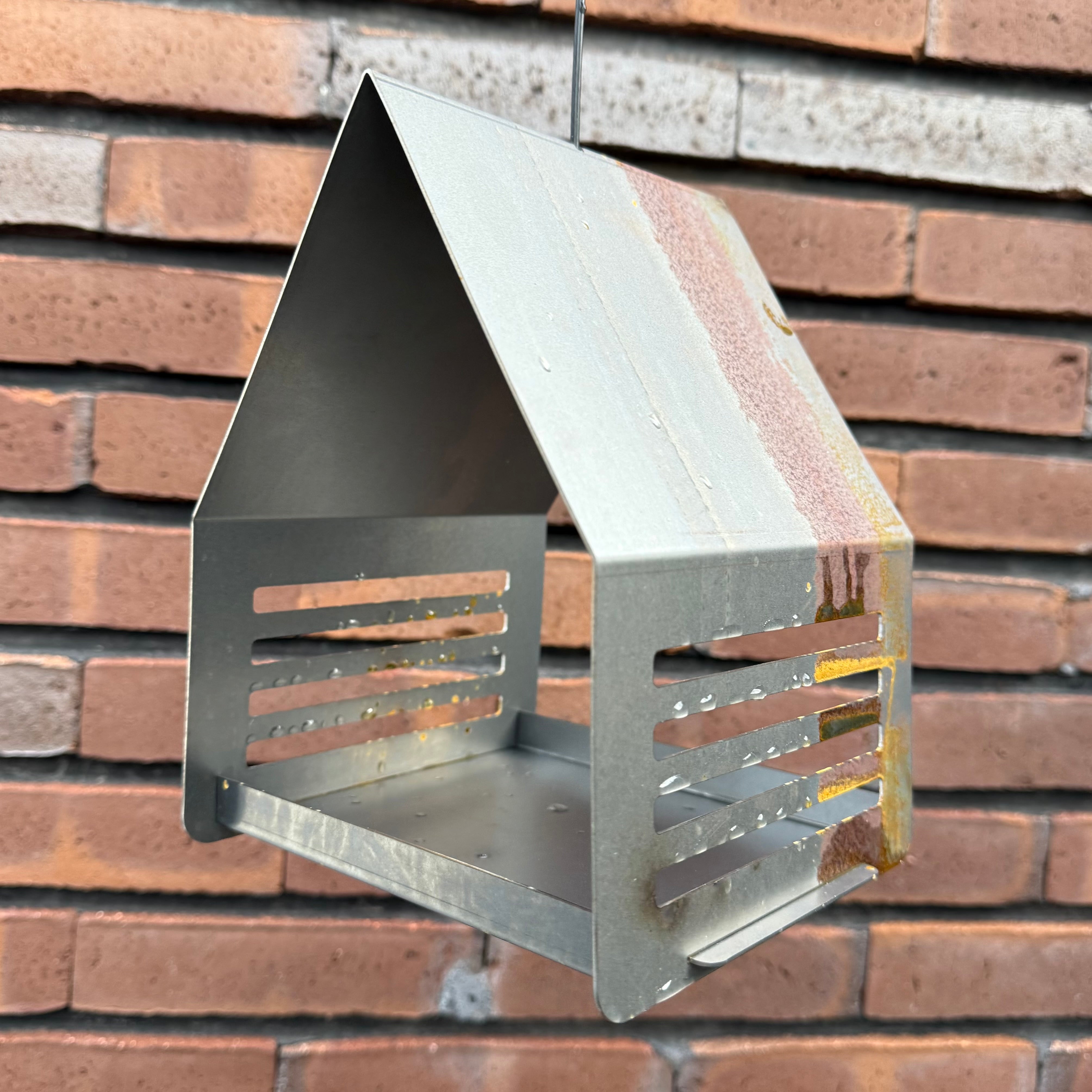 Vogelvoederhuis RUST