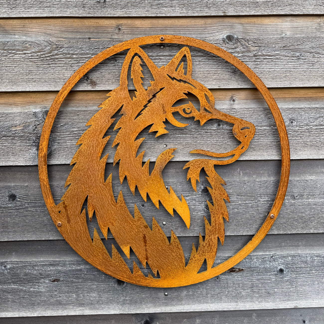 Wanddecoratie WOLF