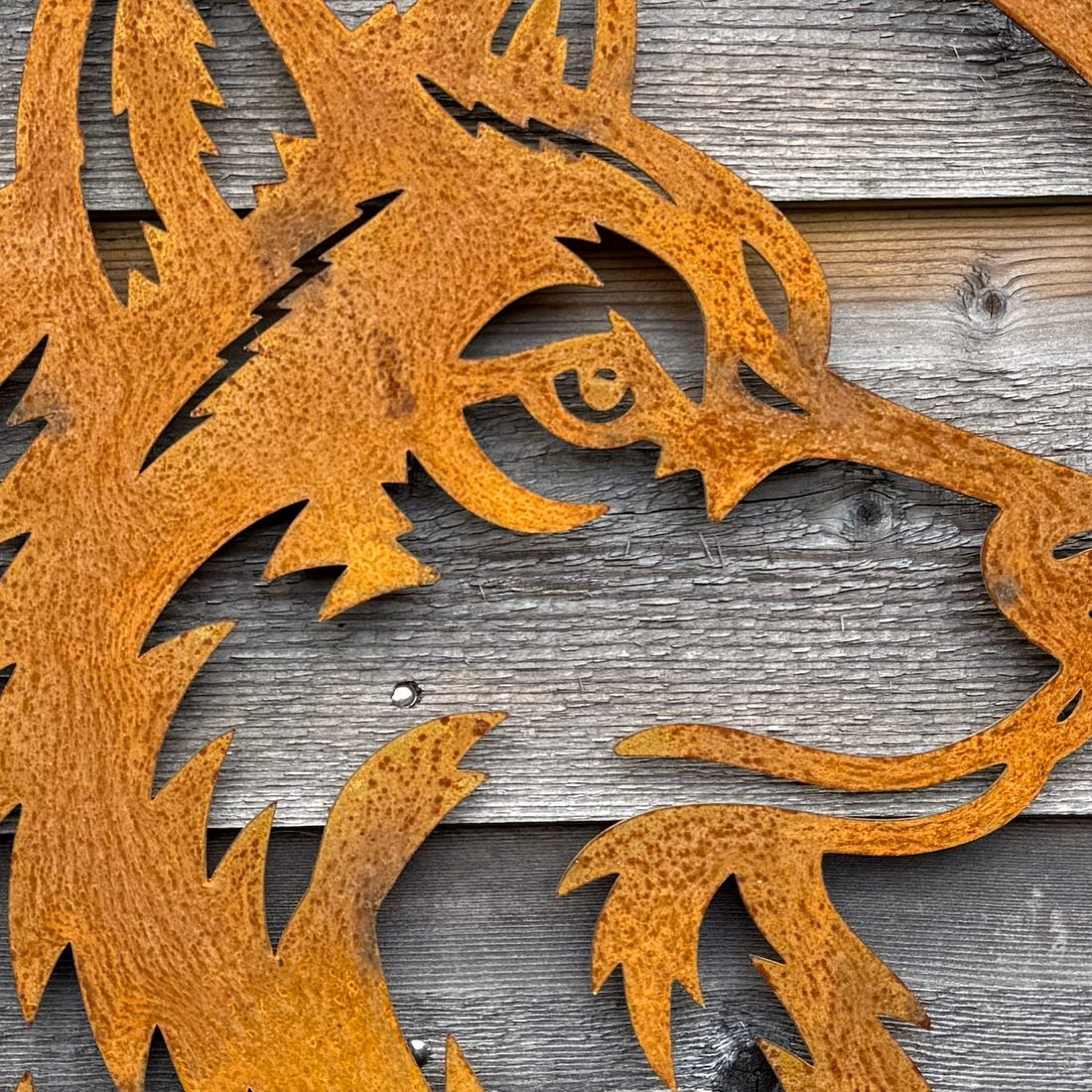 Wanddecoratie WOLF