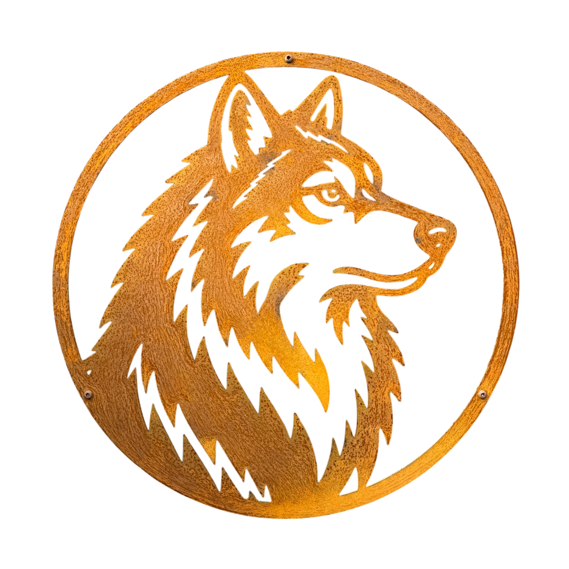 Wanddecoratie WOLF