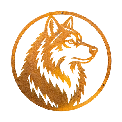 Wanddecoratie WOLF
