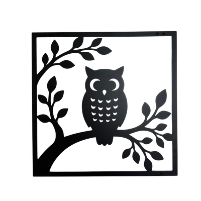 Wanddecoratie OWL
